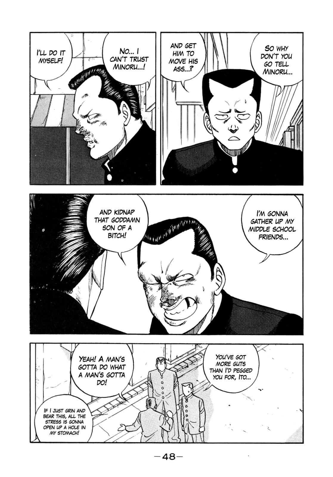 Be-Bop High School Chapter 134 14
