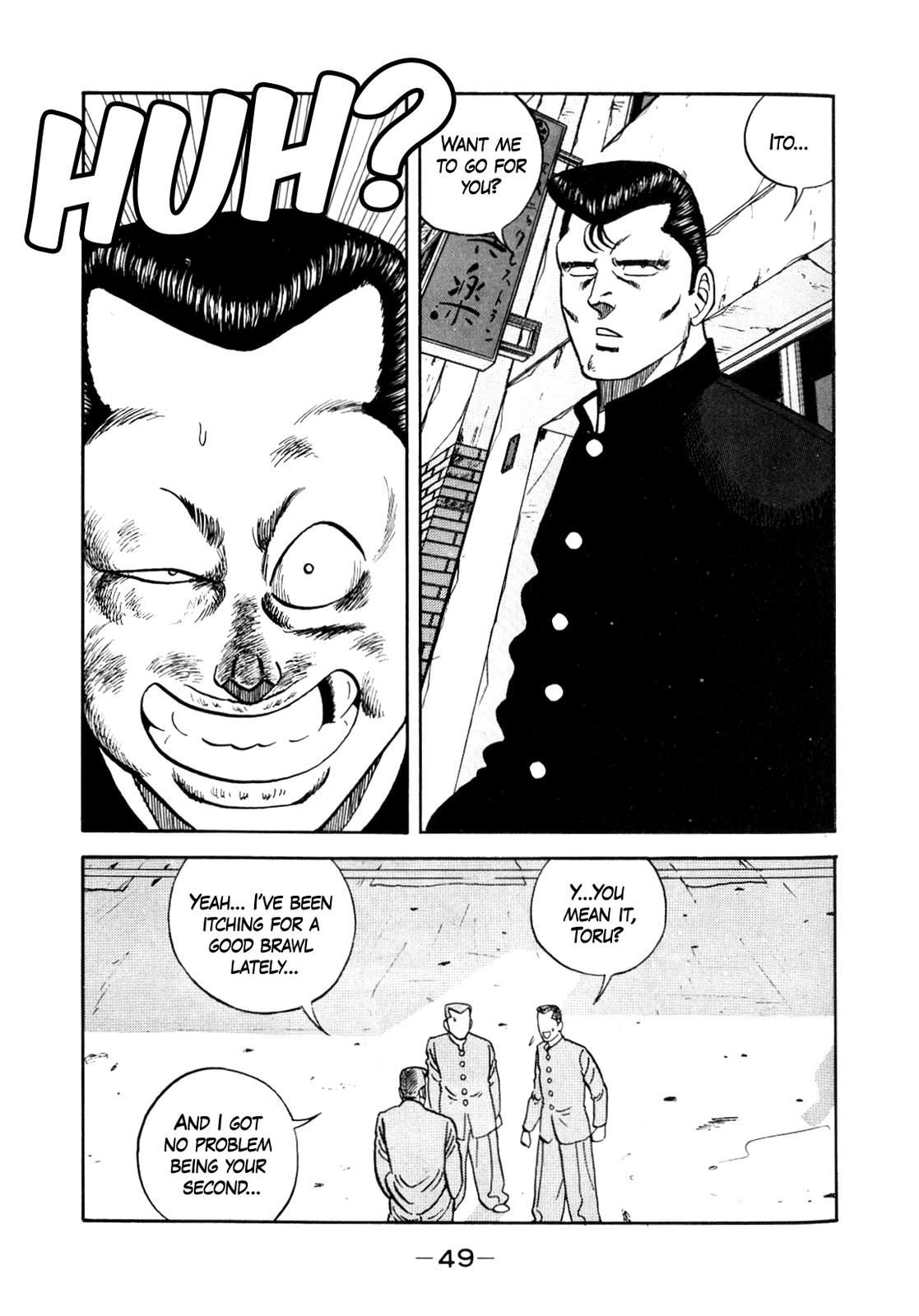Be-Bop High School Chapter 134 15