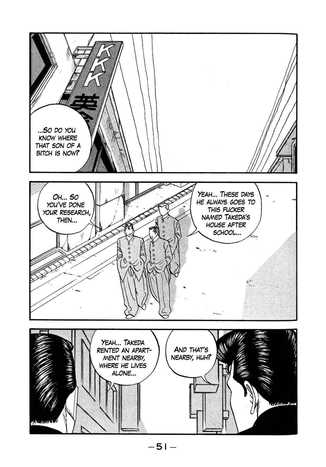 Be-Bop High School Chapter 134 17