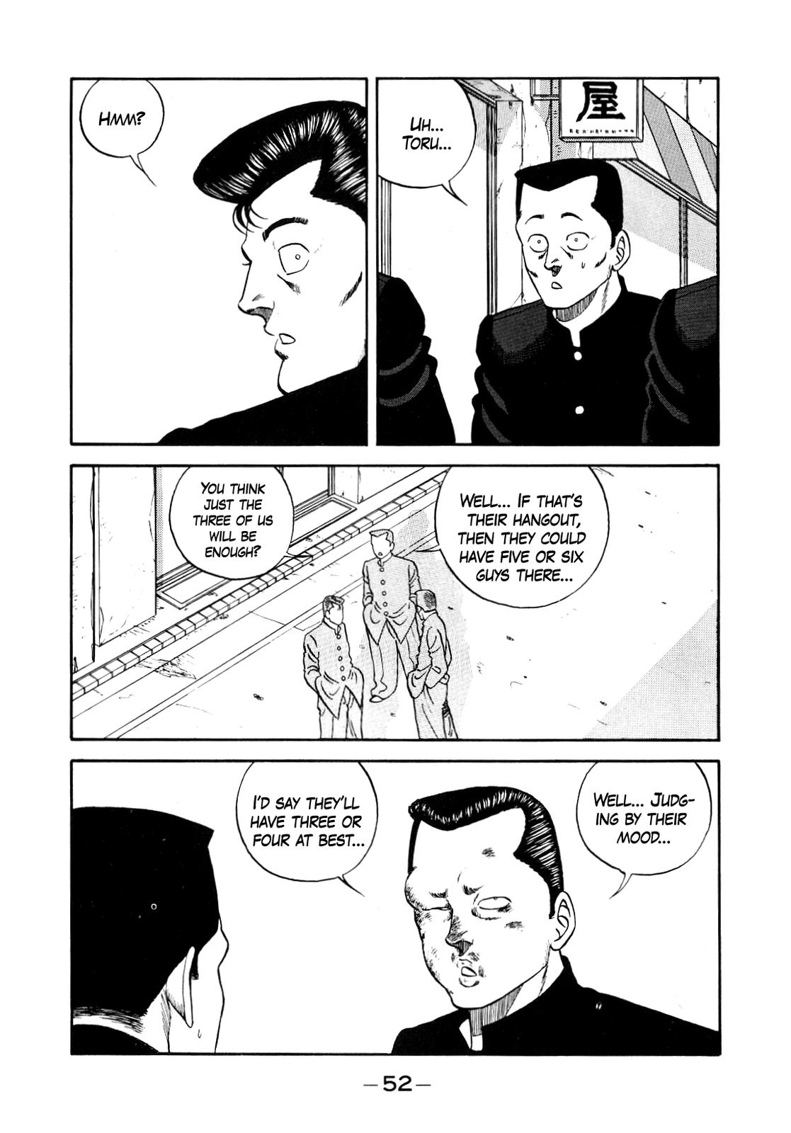 Be-Bop High School Chapter 134 18