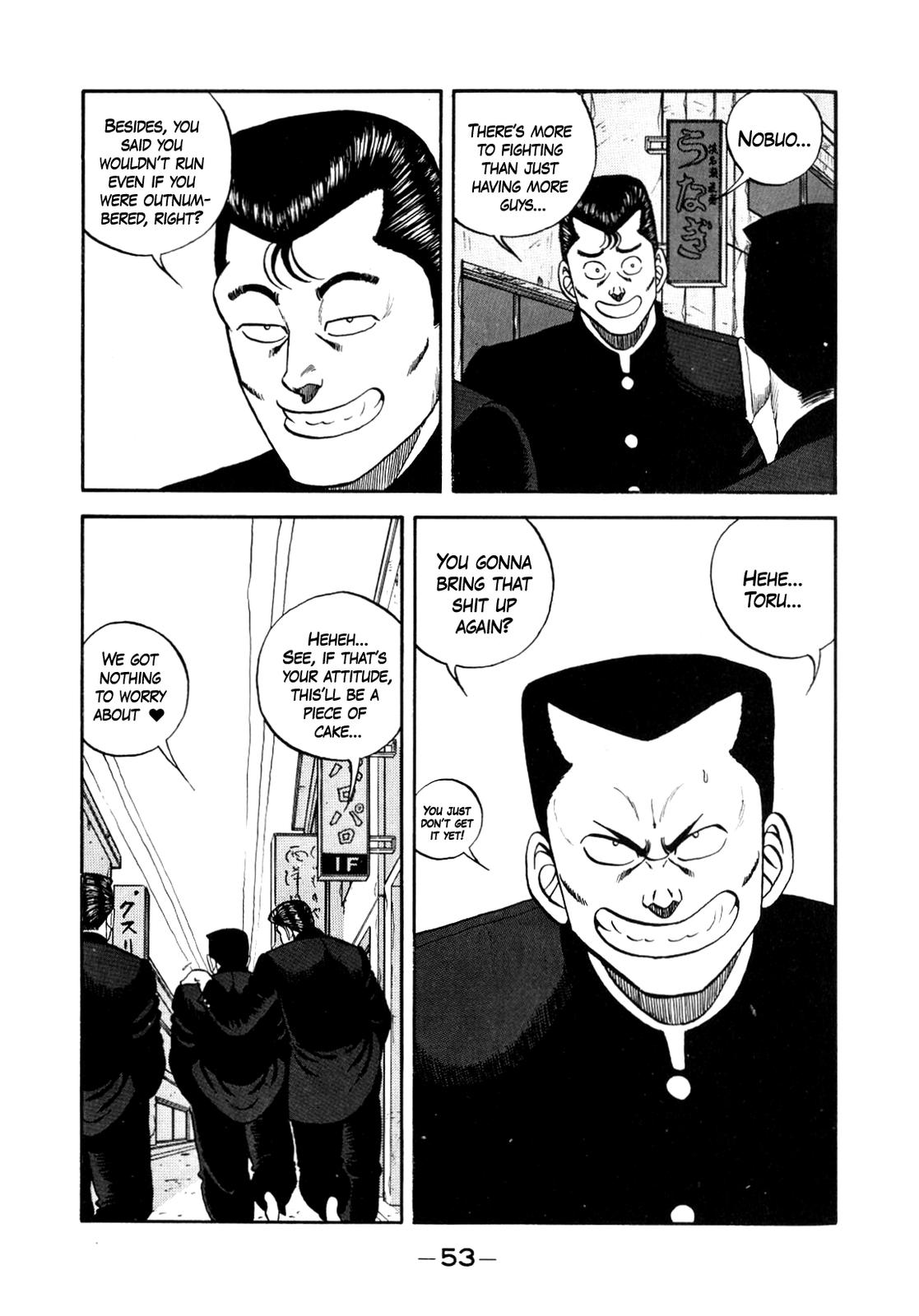 Be-Bop High School Chapter 134 19