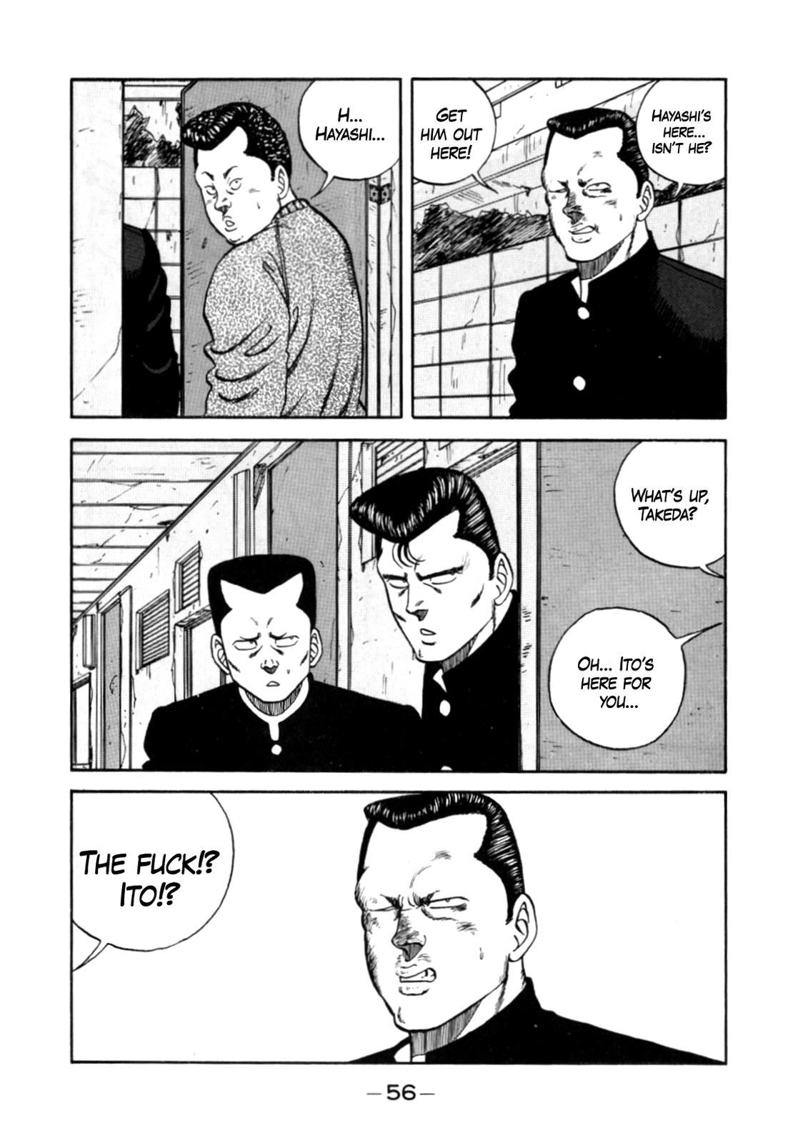 Be-Bop High School Chapter 134 22
