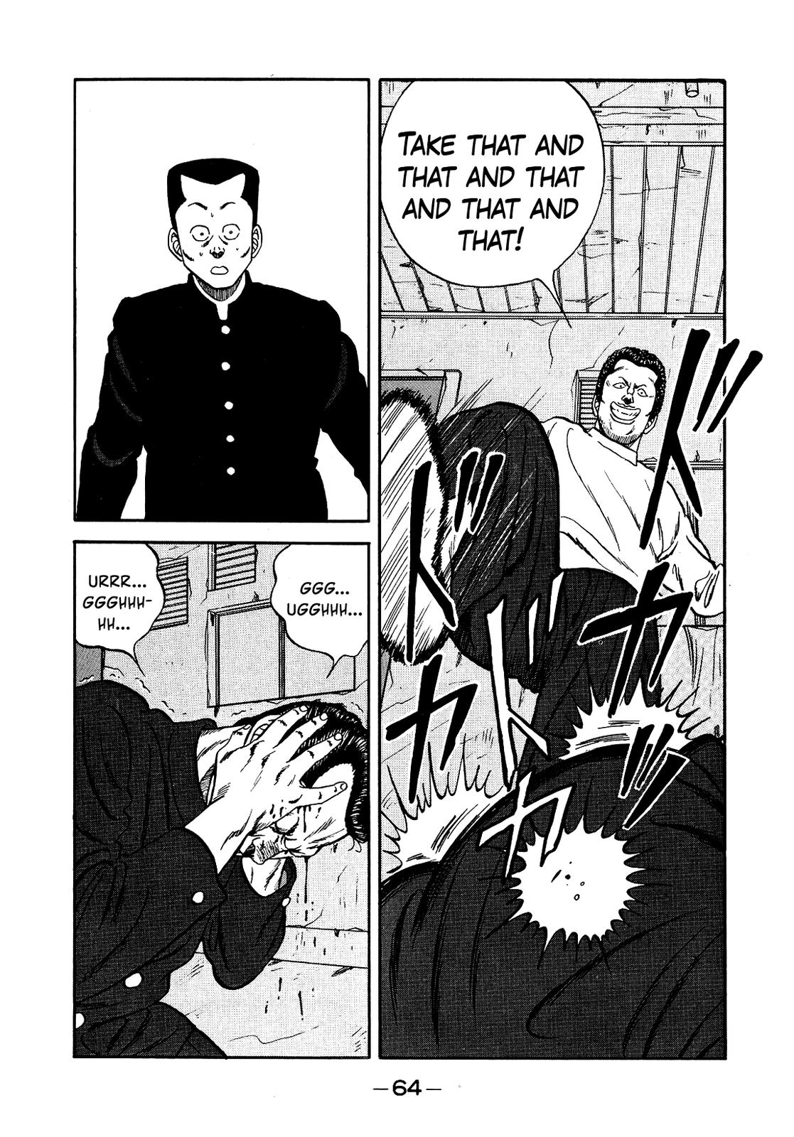 Be-Bop High School Chapter 134 30