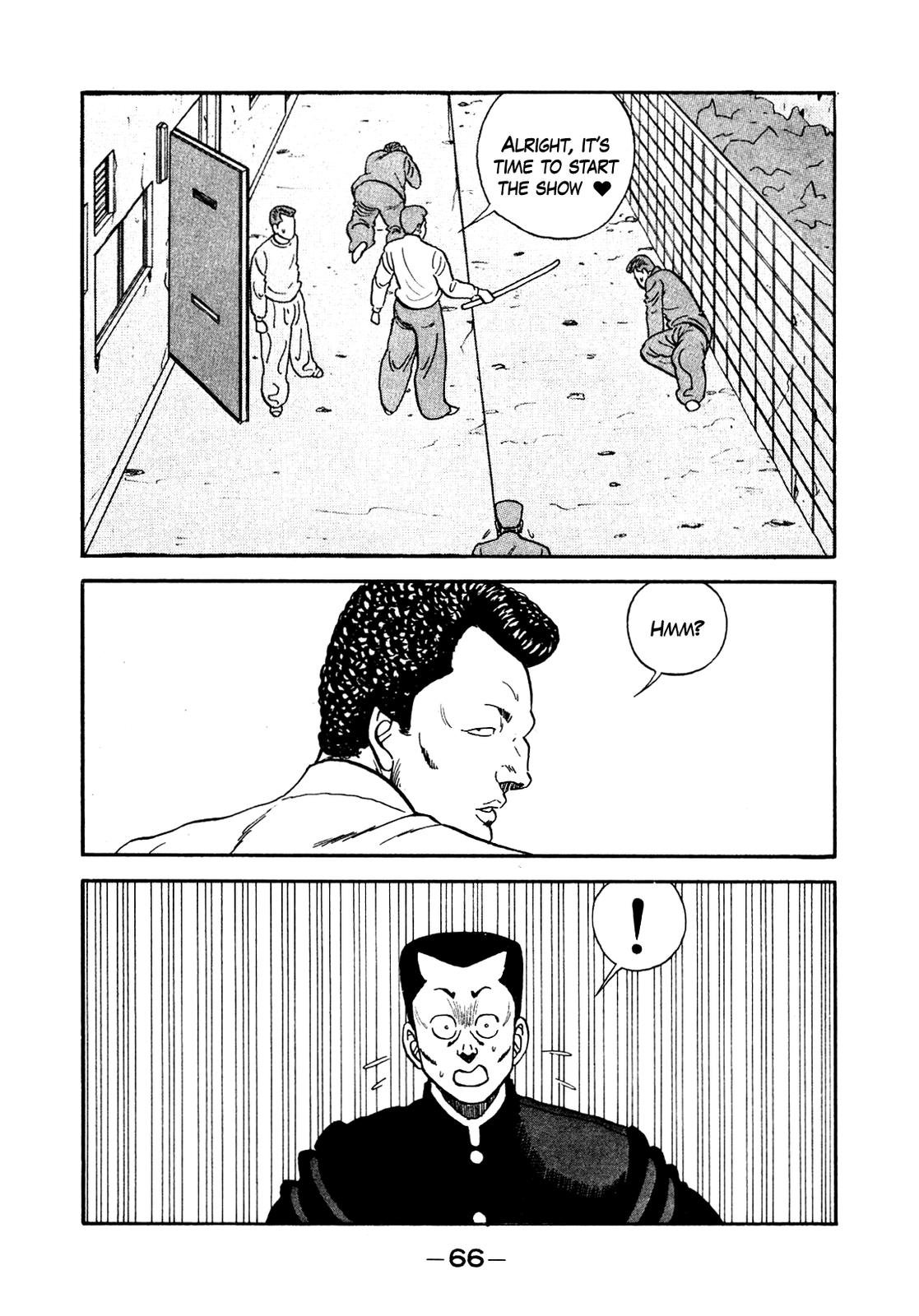 Be-Bop High School Chapter 134 32