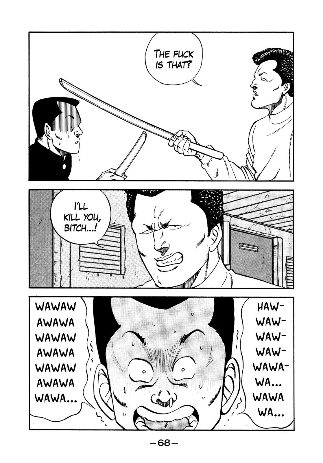 Be-Bop High School Chapter 134 34