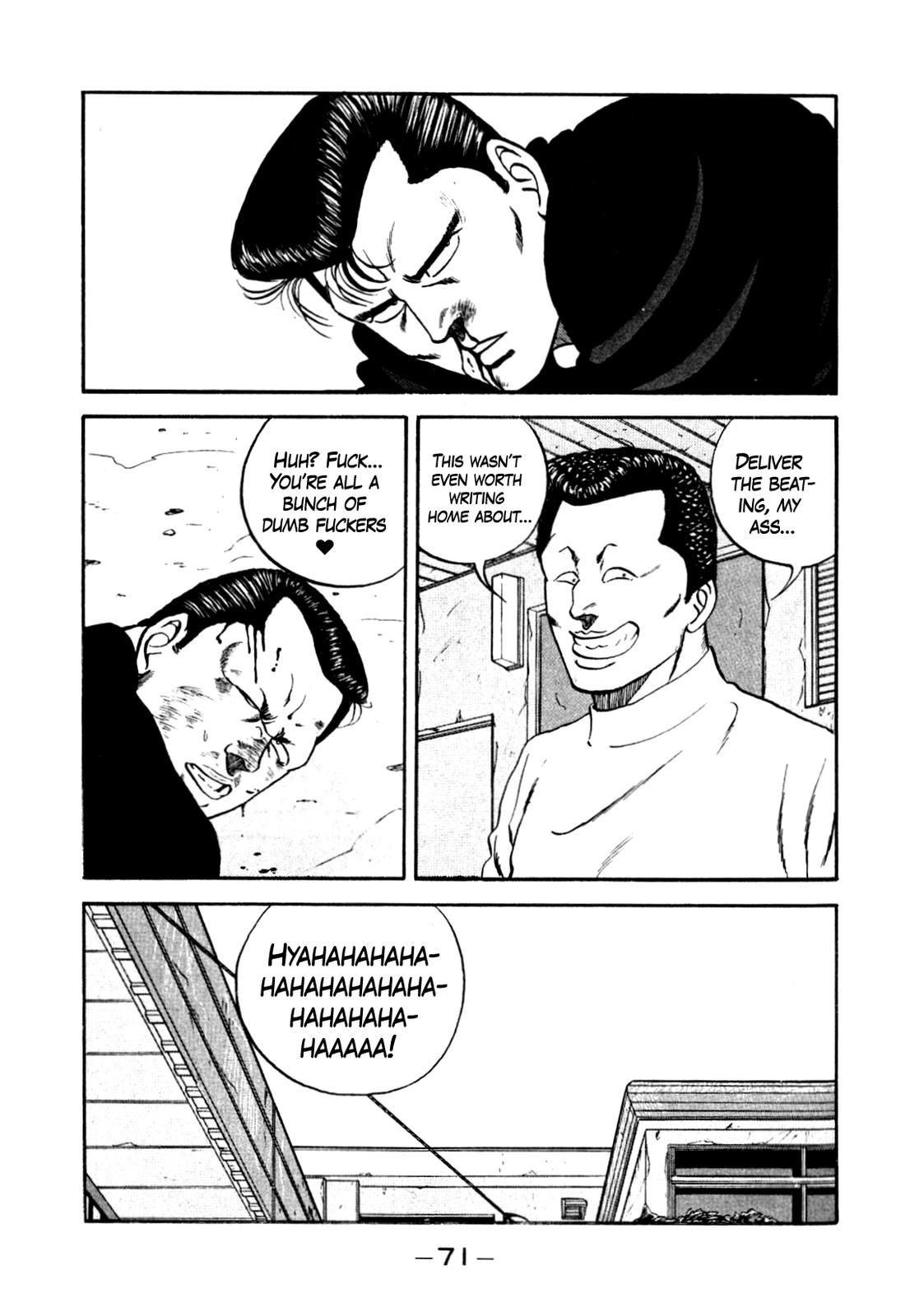 Be-Bop High School Chapter 134 37