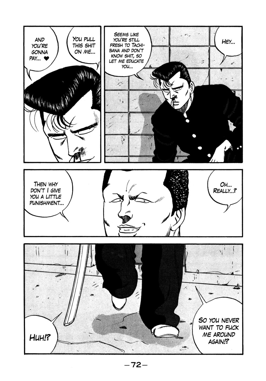 Be-Bop High School Chapter 134 38