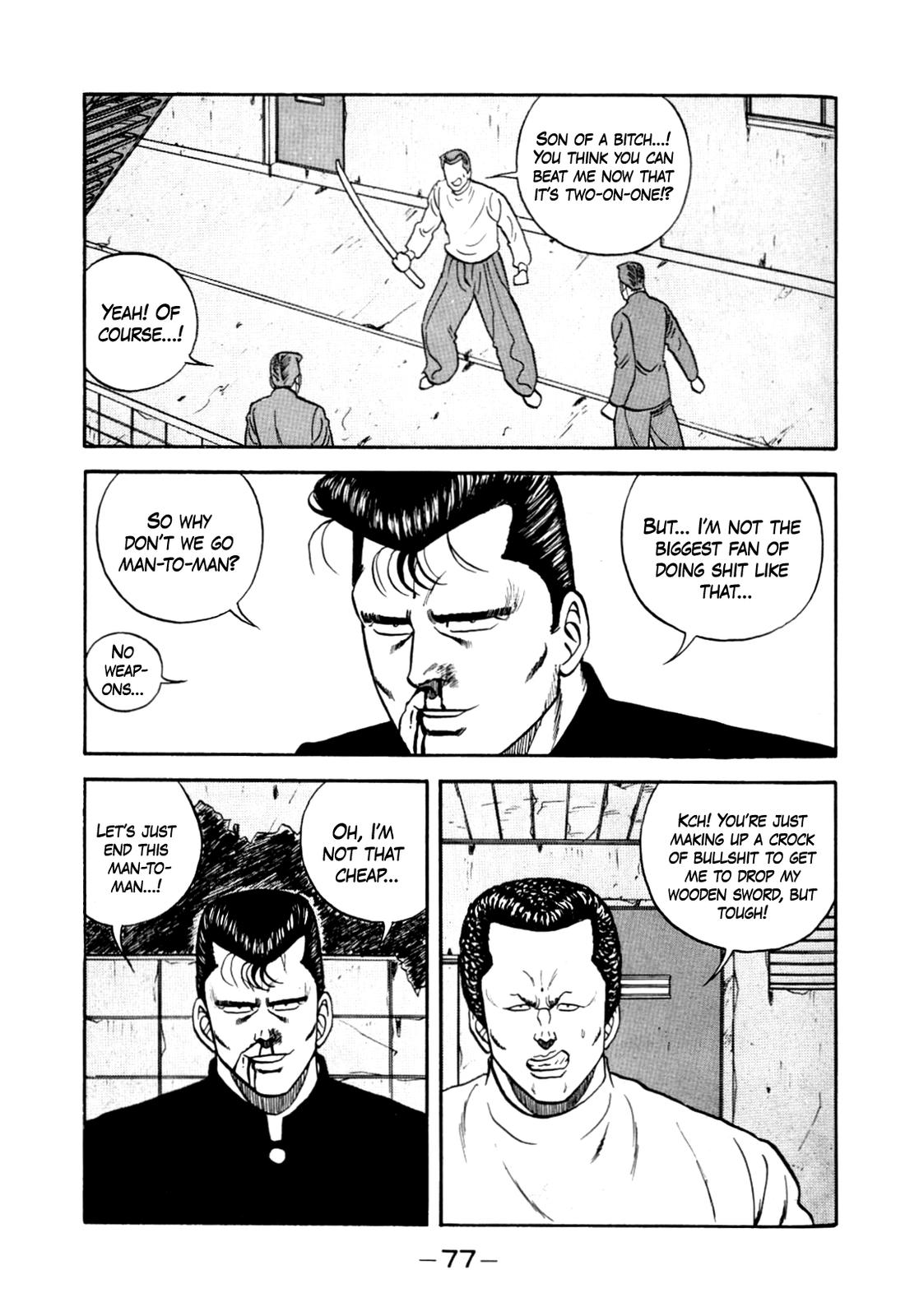 Be-Bop High School Chapter 134 43
