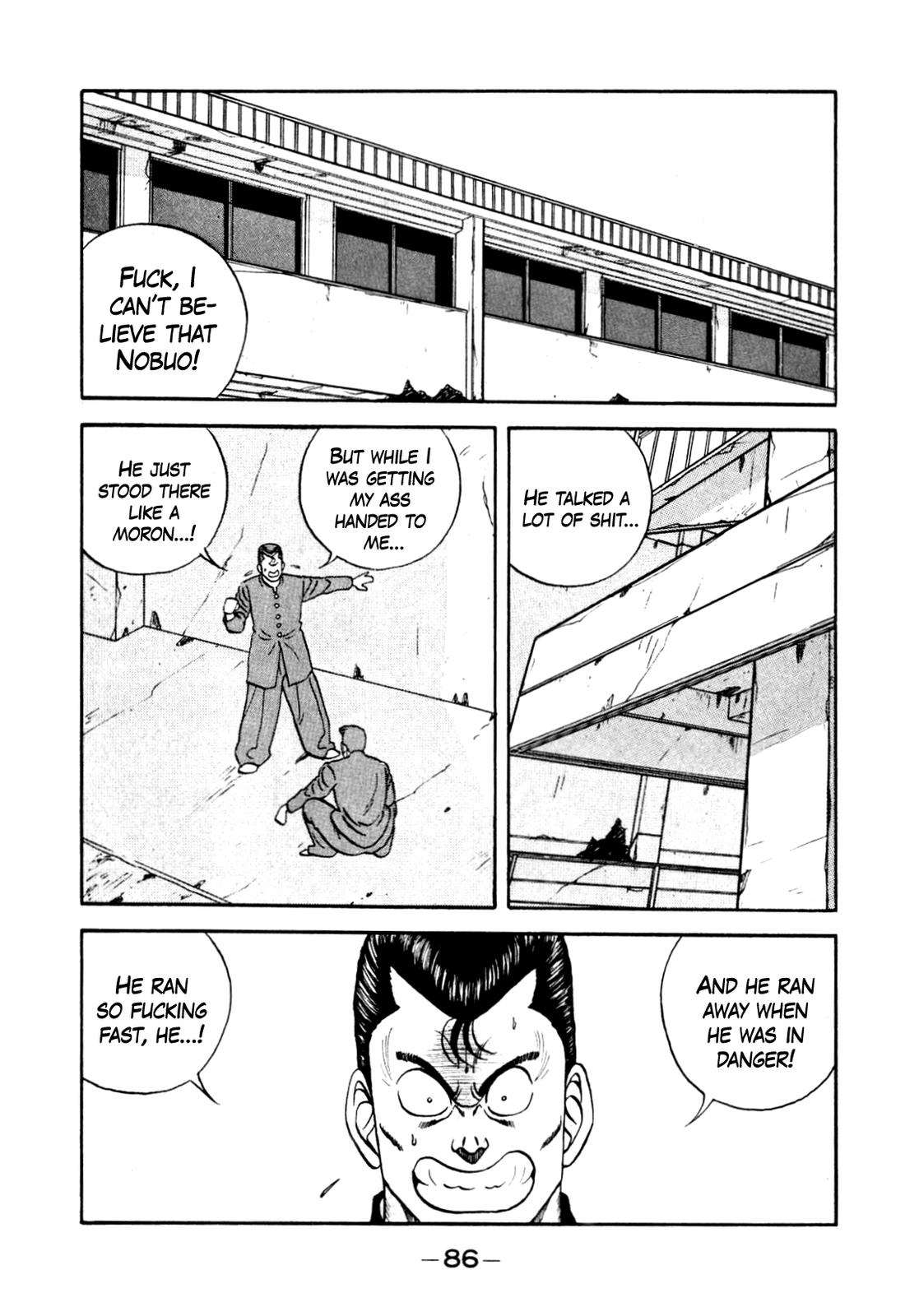 Be-Bop High School Chapter 135 2