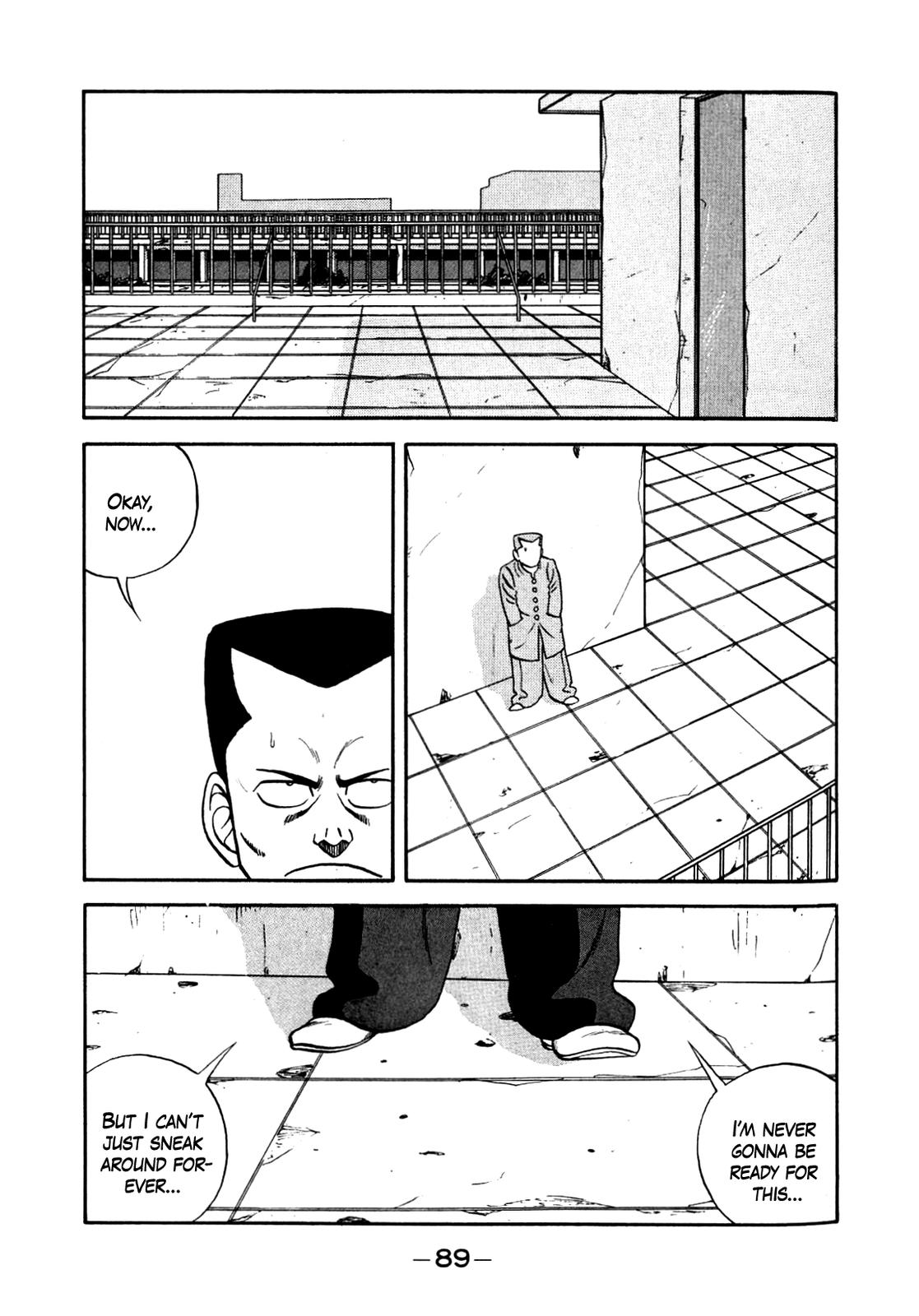 Be-Bop High School Chapter 135 5