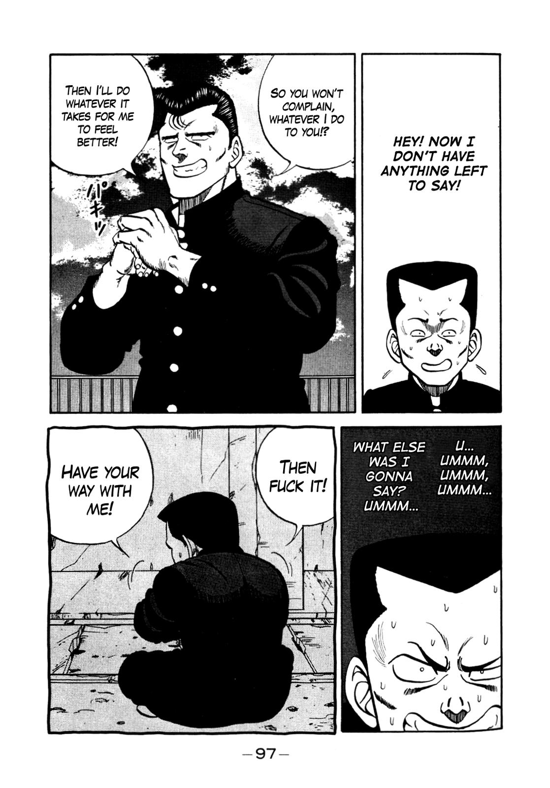 Be-Bop High School Chapter 135 13