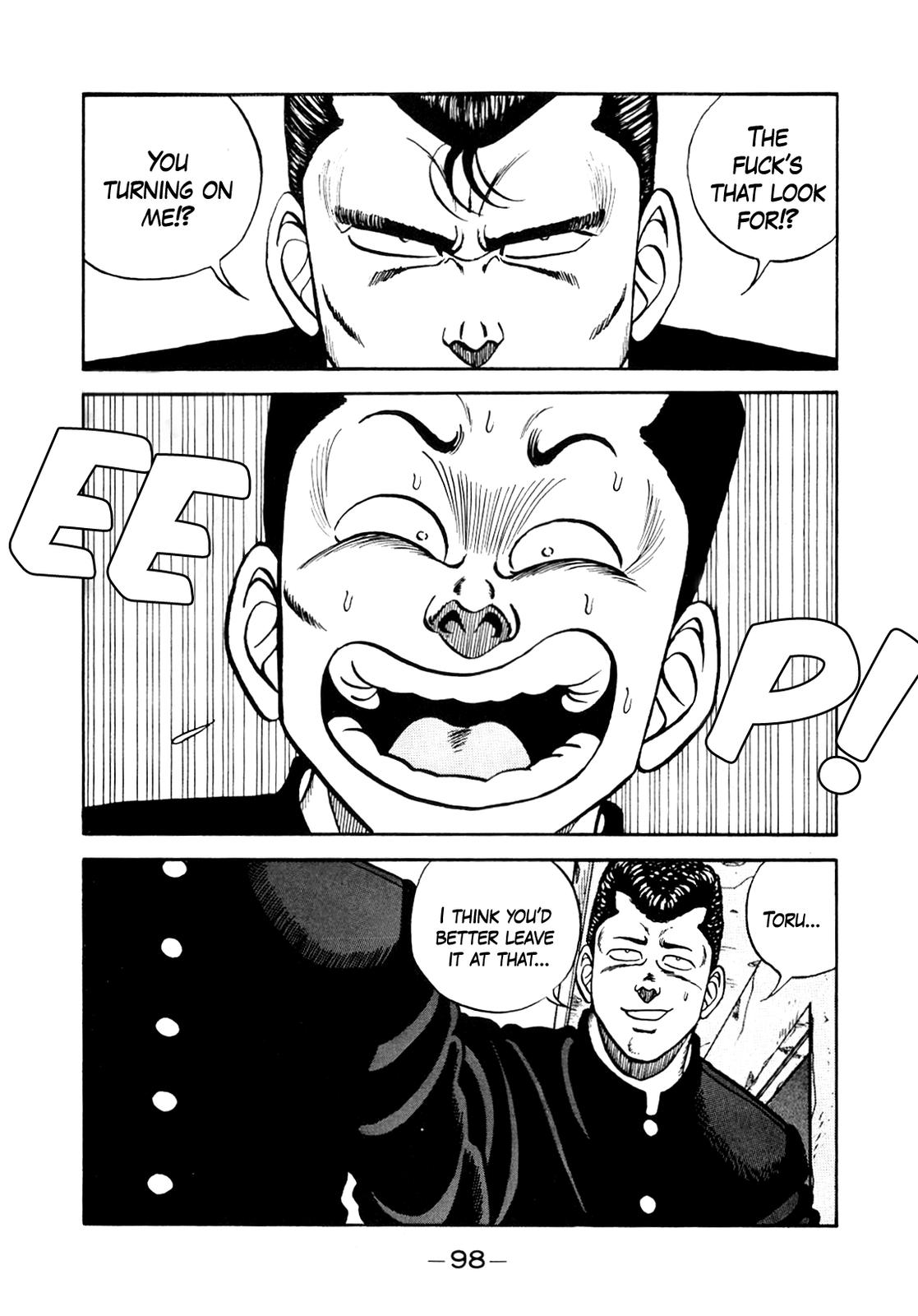 Be-Bop High School Chapter 135 14