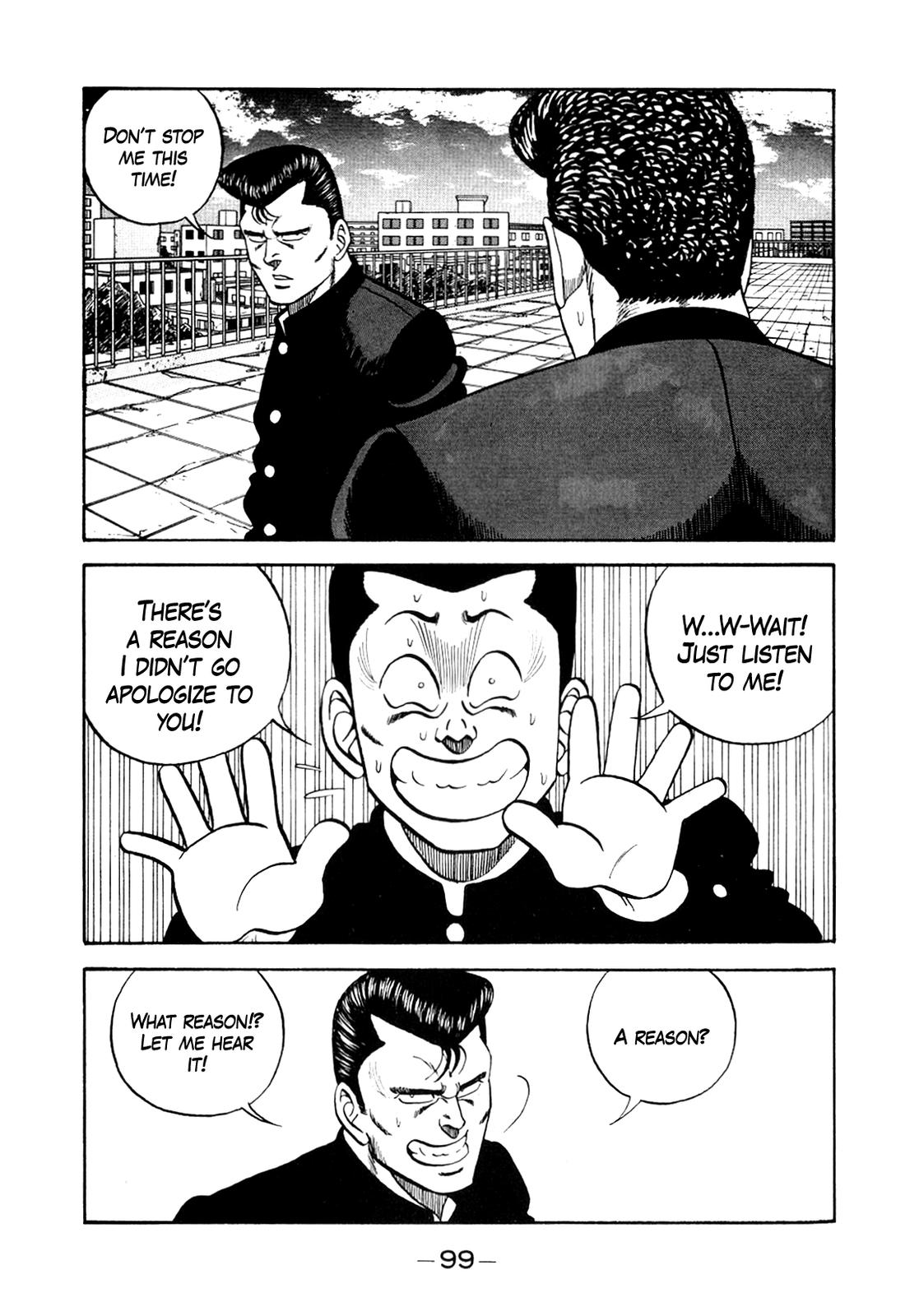 Be-Bop High School Chapter 135 15