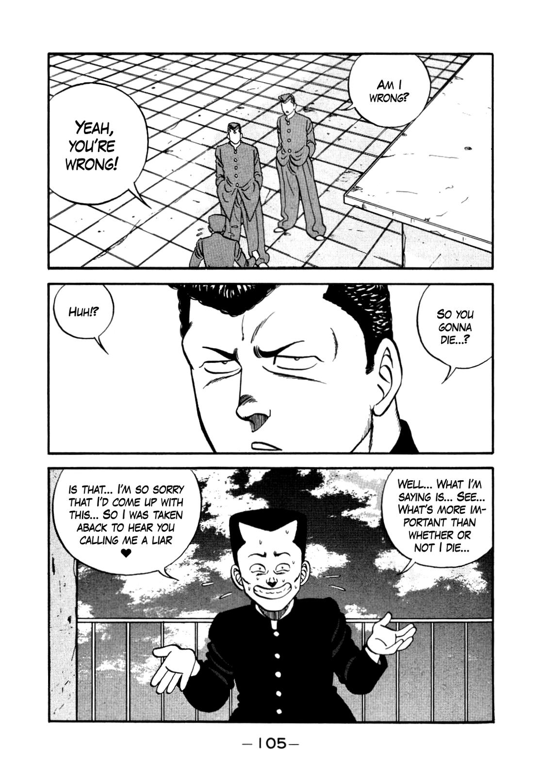 Be-Bop High School Chapter 135 21