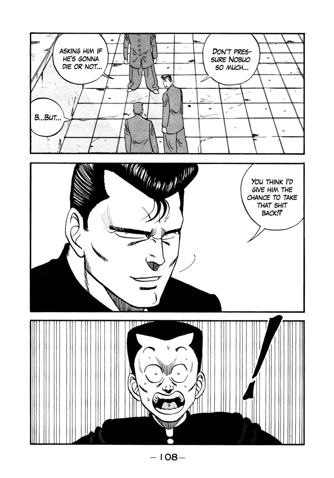 Be-Bop High School Chapter 135 24