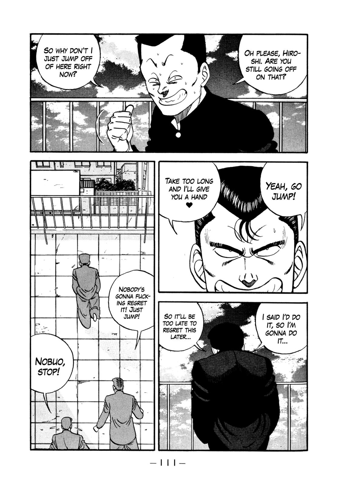 Be-Bop High School Chapter 135 27