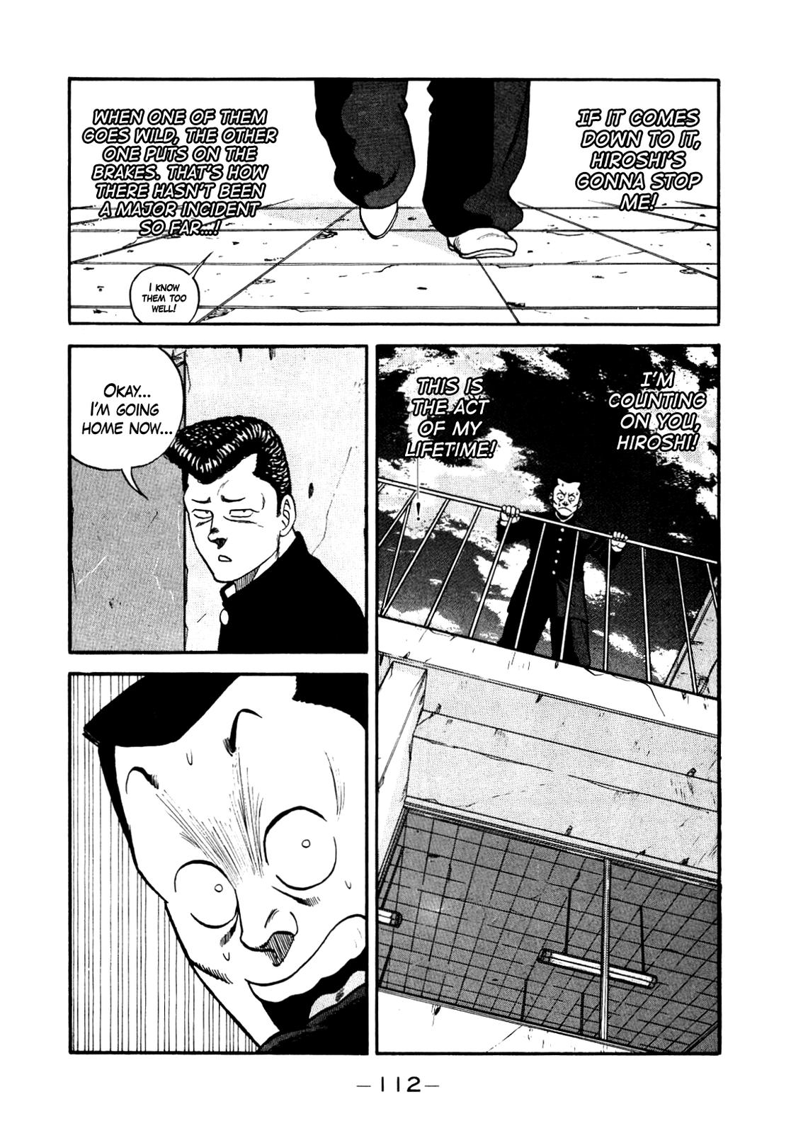 Be-Bop High School Chapter 135 28