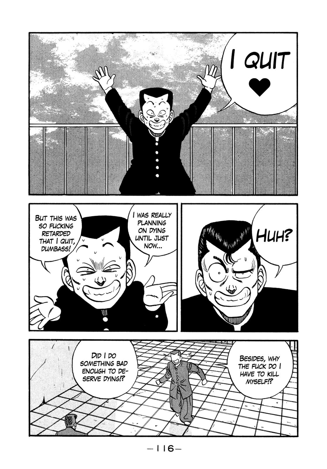 Be-Bop High School Chapter 135 32