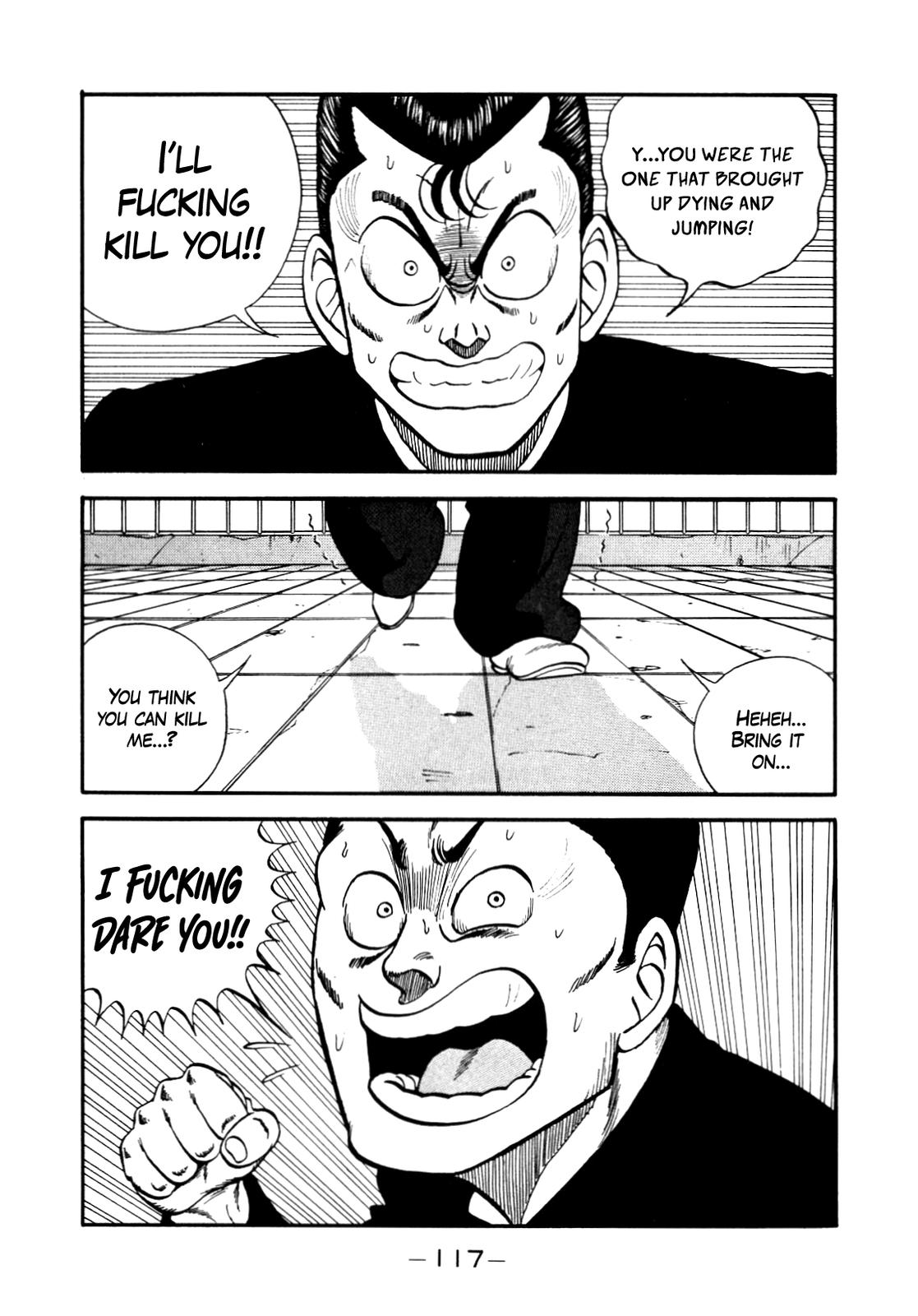 Be-Bop High School Chapter 135 33