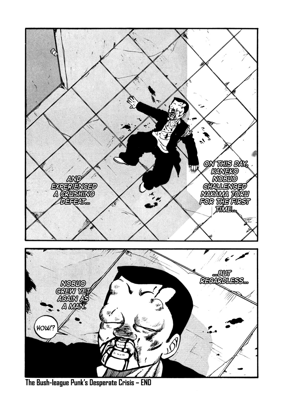Be-Bop High School Chapter 135 34
