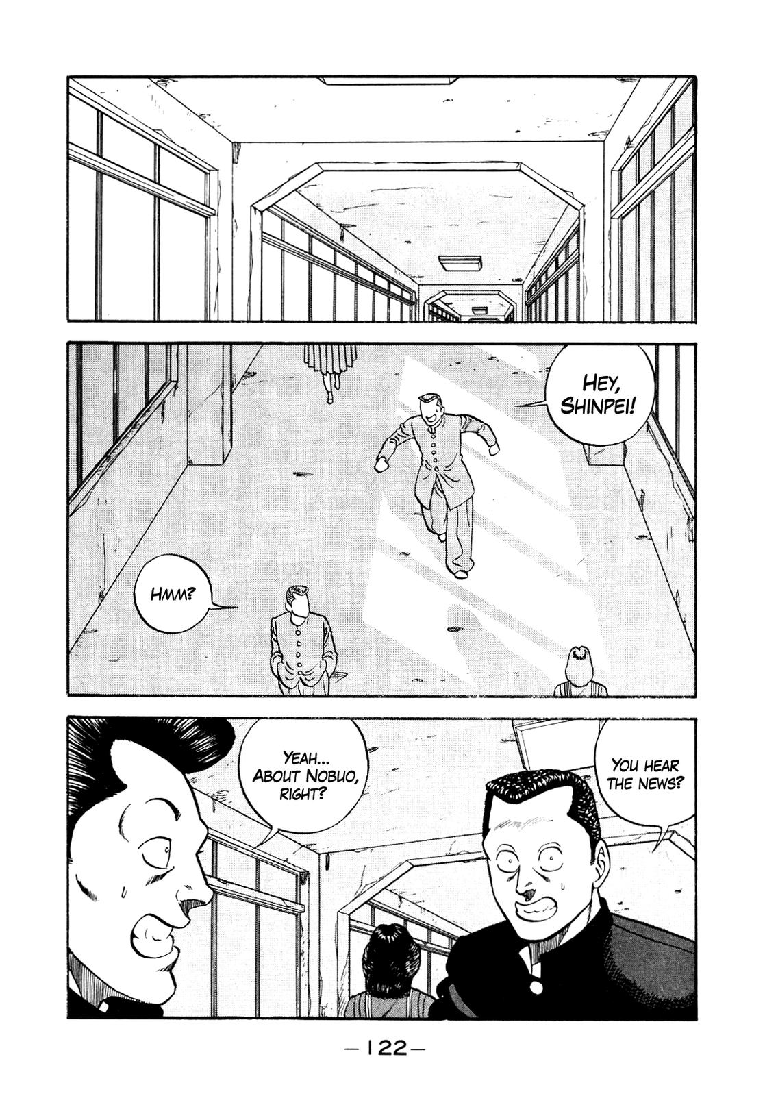 Be-Bop High School Chapter 136 4