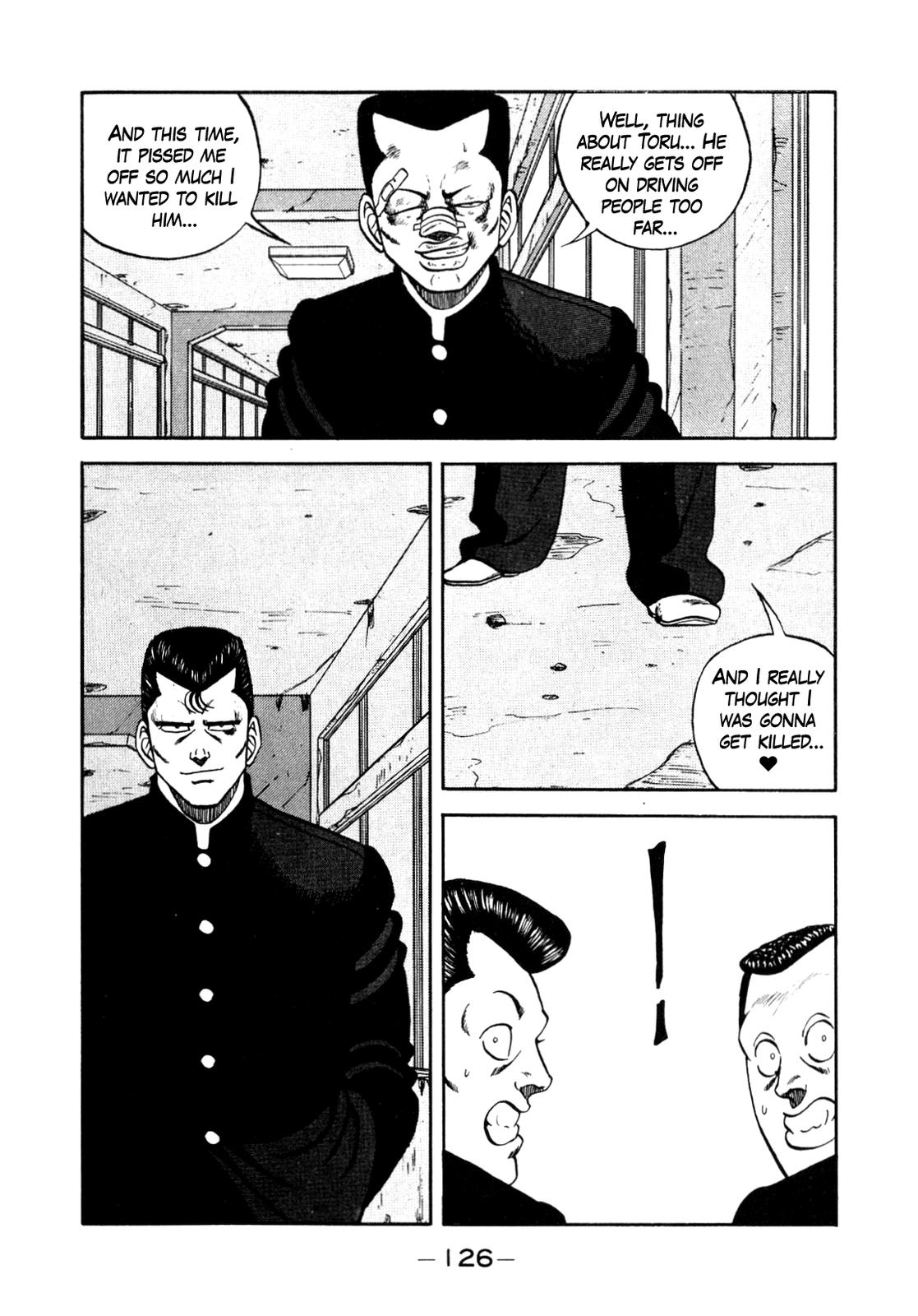 Be-Bop High School Chapter 136 8