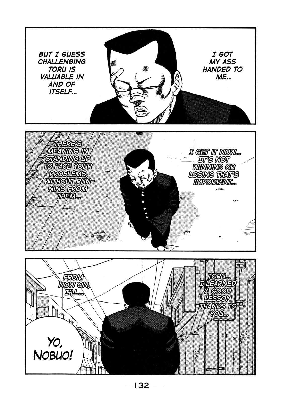 Be-Bop High School Chapter 136 14