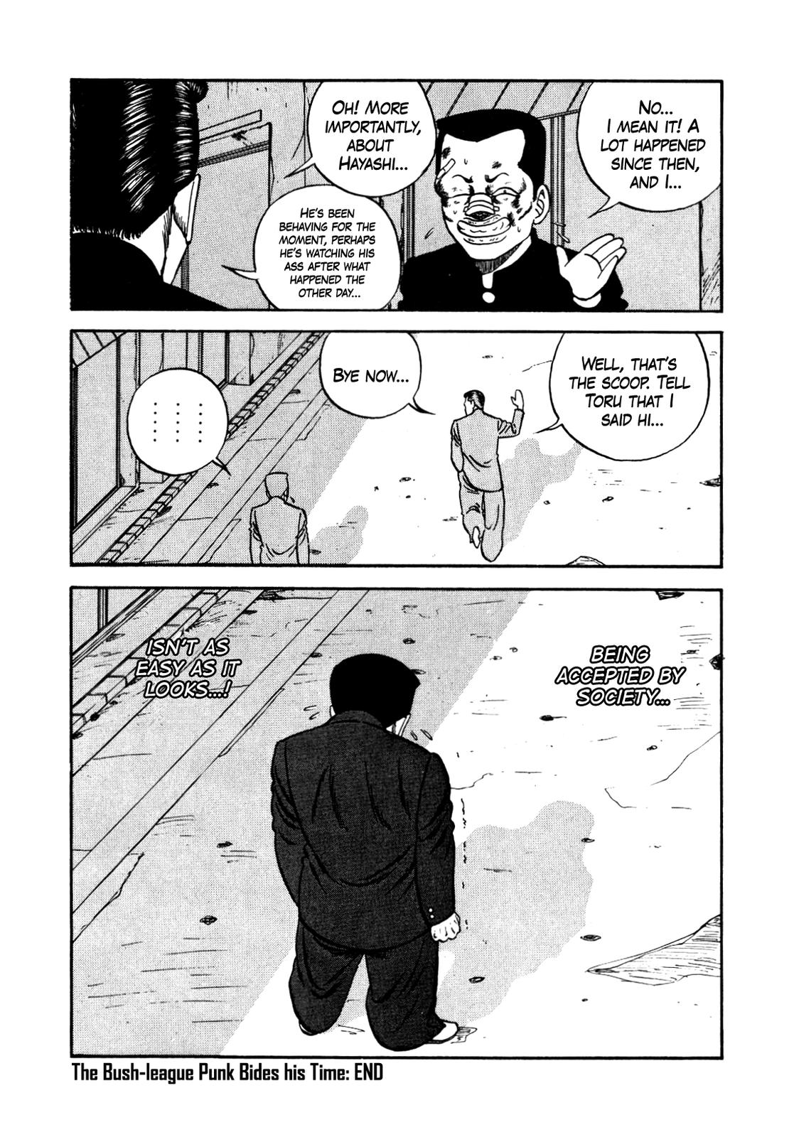 Be-Bop High School Chapter 136 16