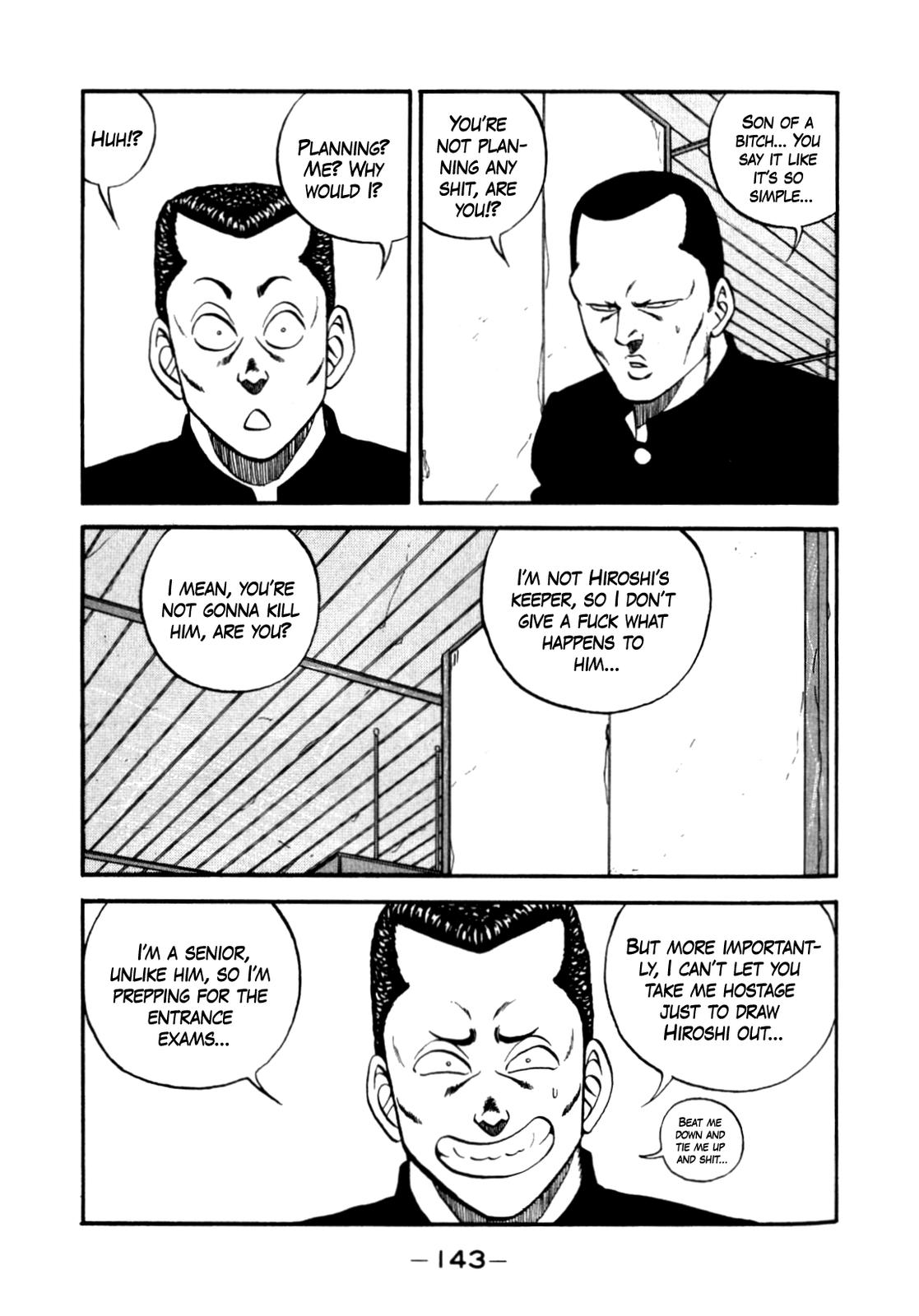Be-Bop High School Chapter 137 9
