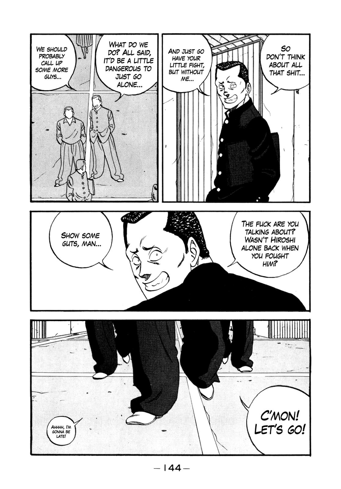 Be-Bop High School Chapter 137 10