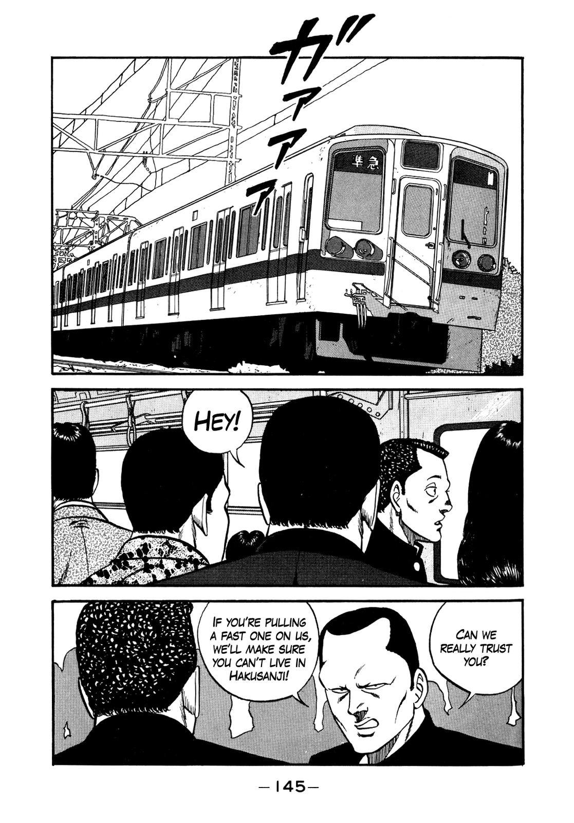 Be-Bop High School Chapter 137 11