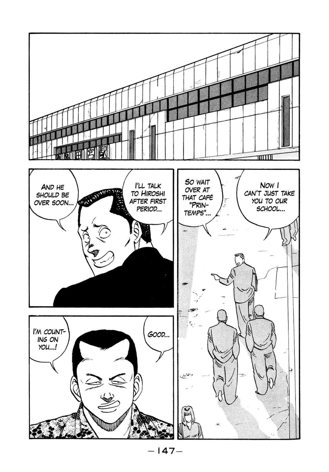 Be-Bop High School Chapter 137 13