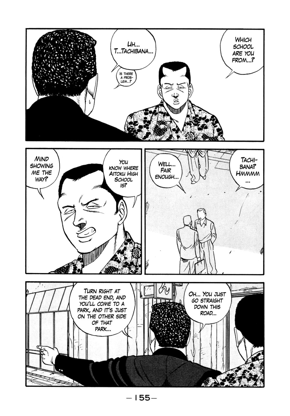 Be-Bop High School Chapter 137 21