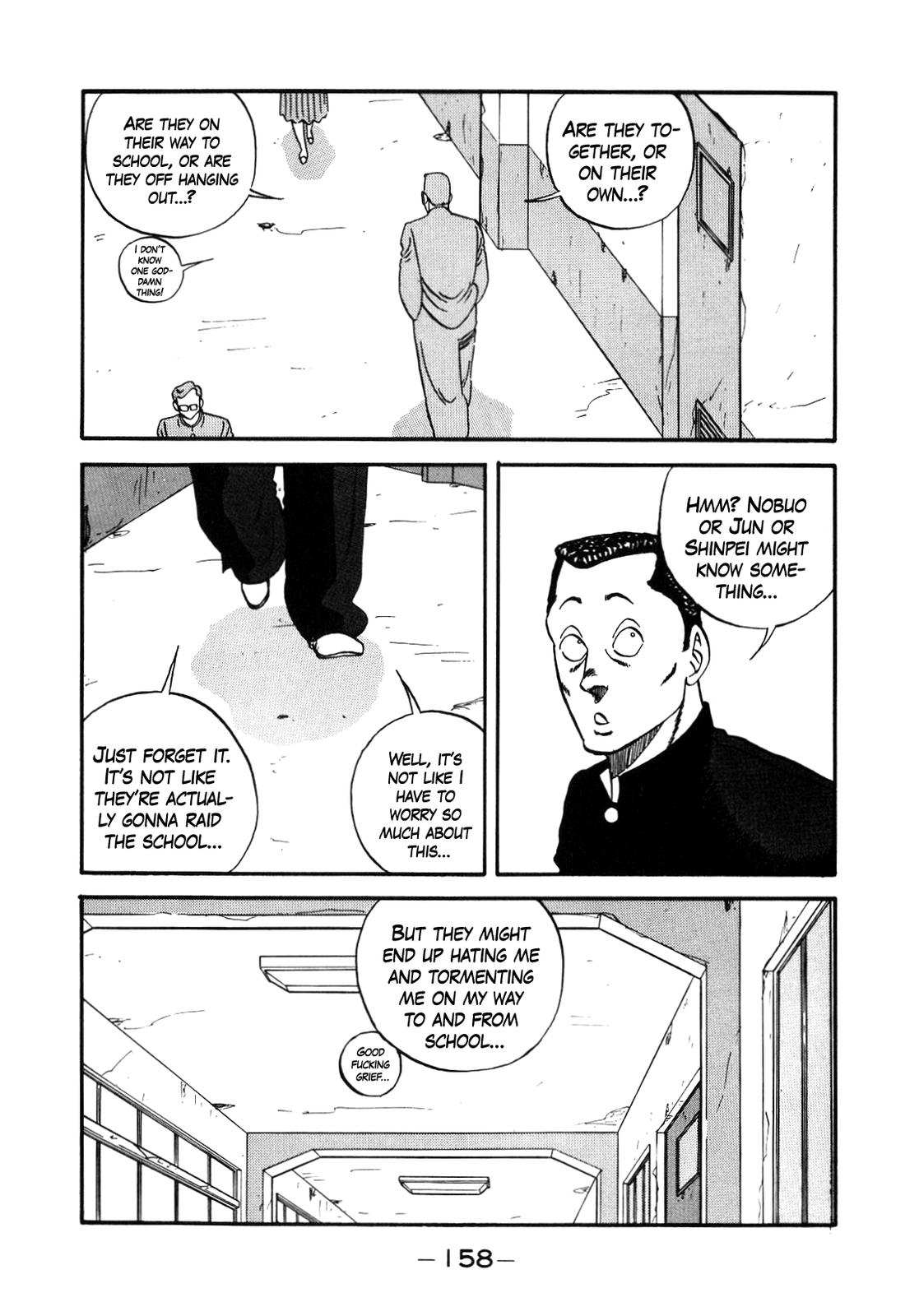 Be-Bop High School Chapter 137 24