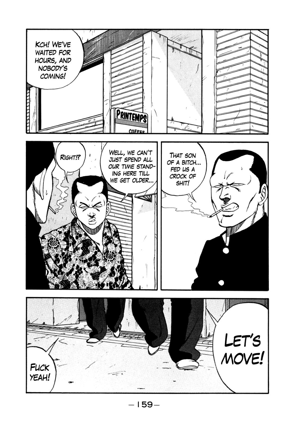 Be-Bop High School Chapter 137 25