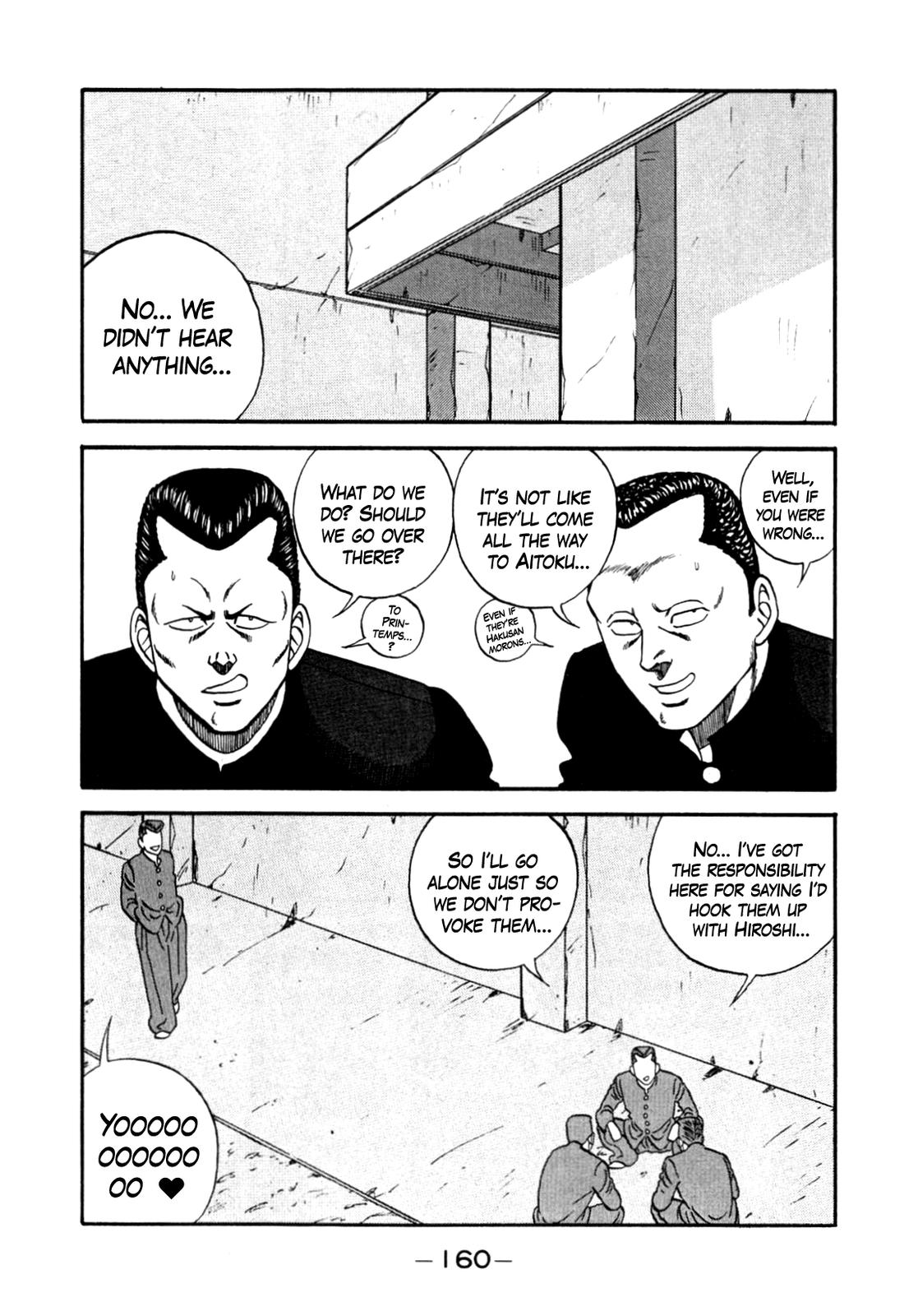 Be-Bop High School Chapter 137 26