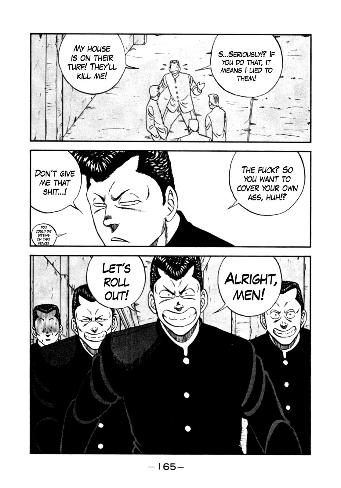 Be-Bop High School Chapter 137 31