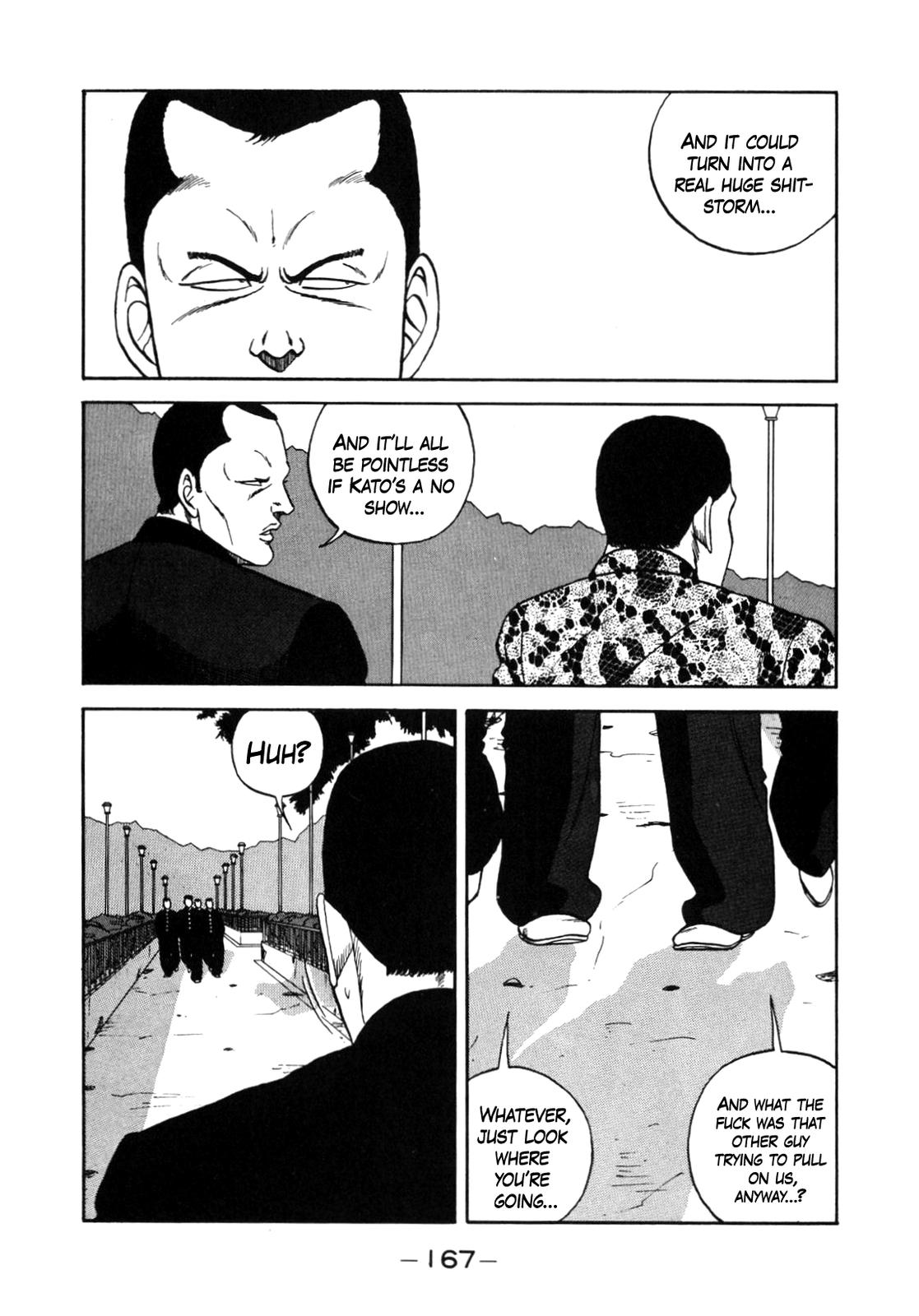 Be-Bop High School Chapter 137 33