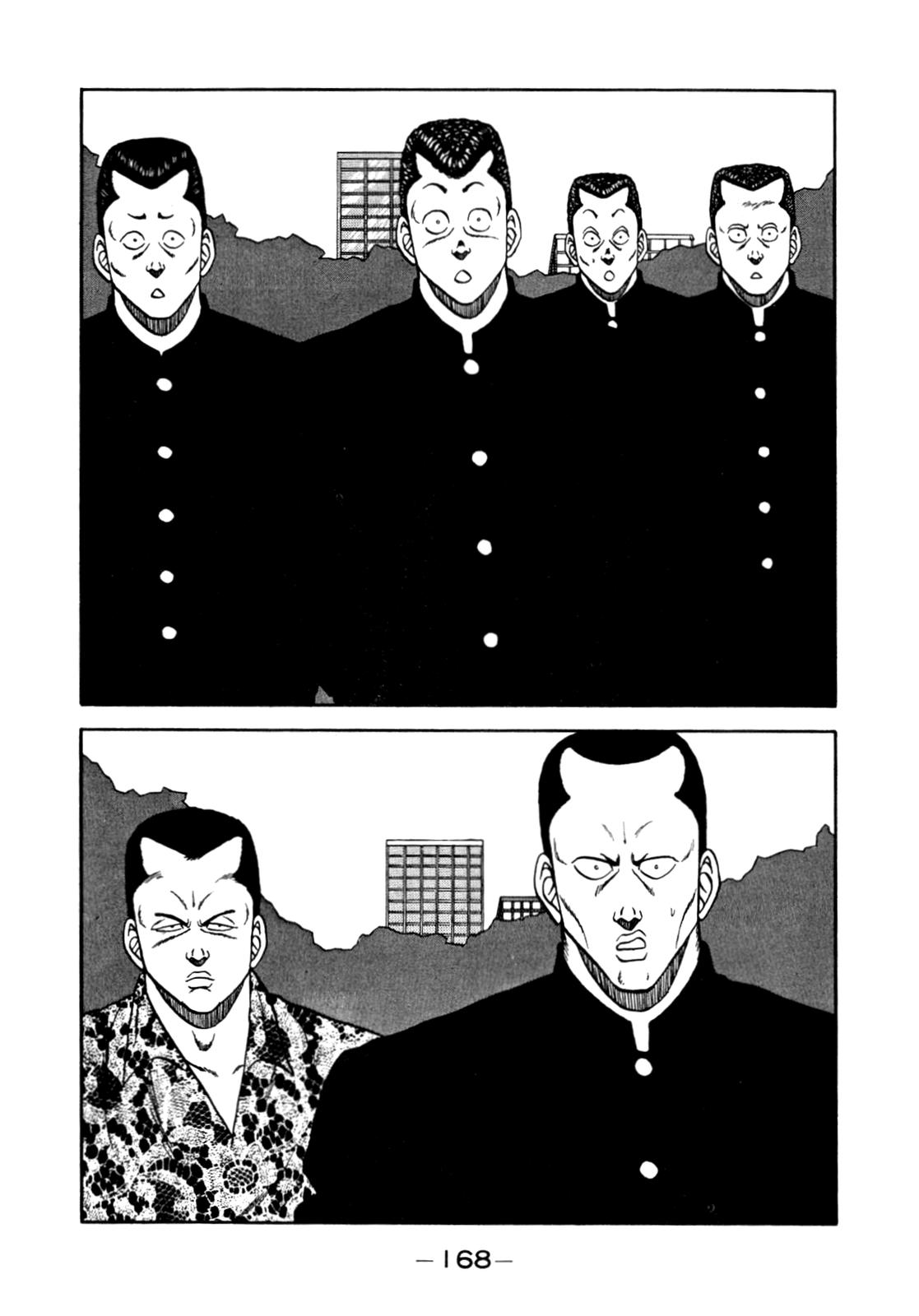 Be-Bop High School Chapter 137 34
