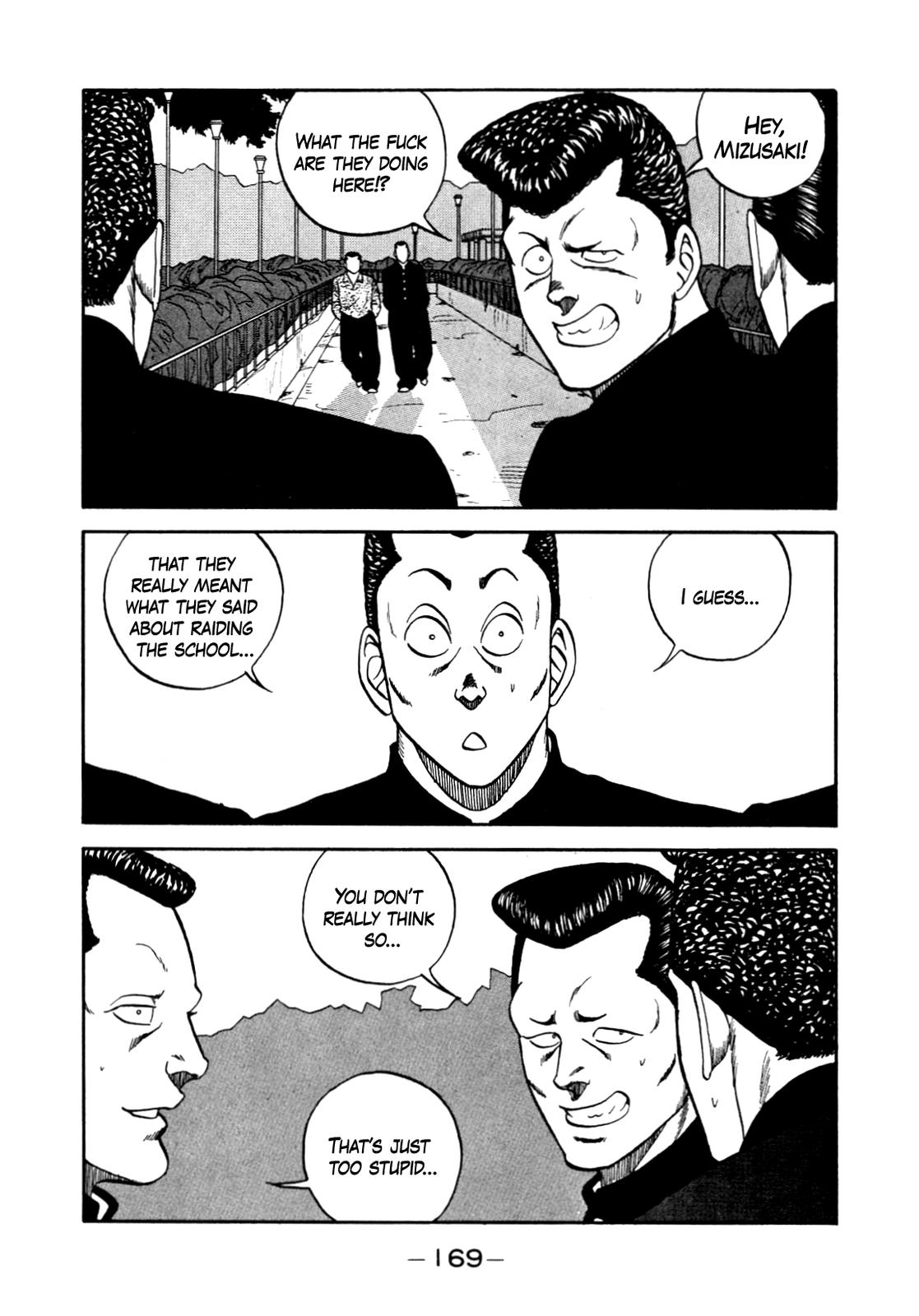 Be-Bop High School Chapter 137 35