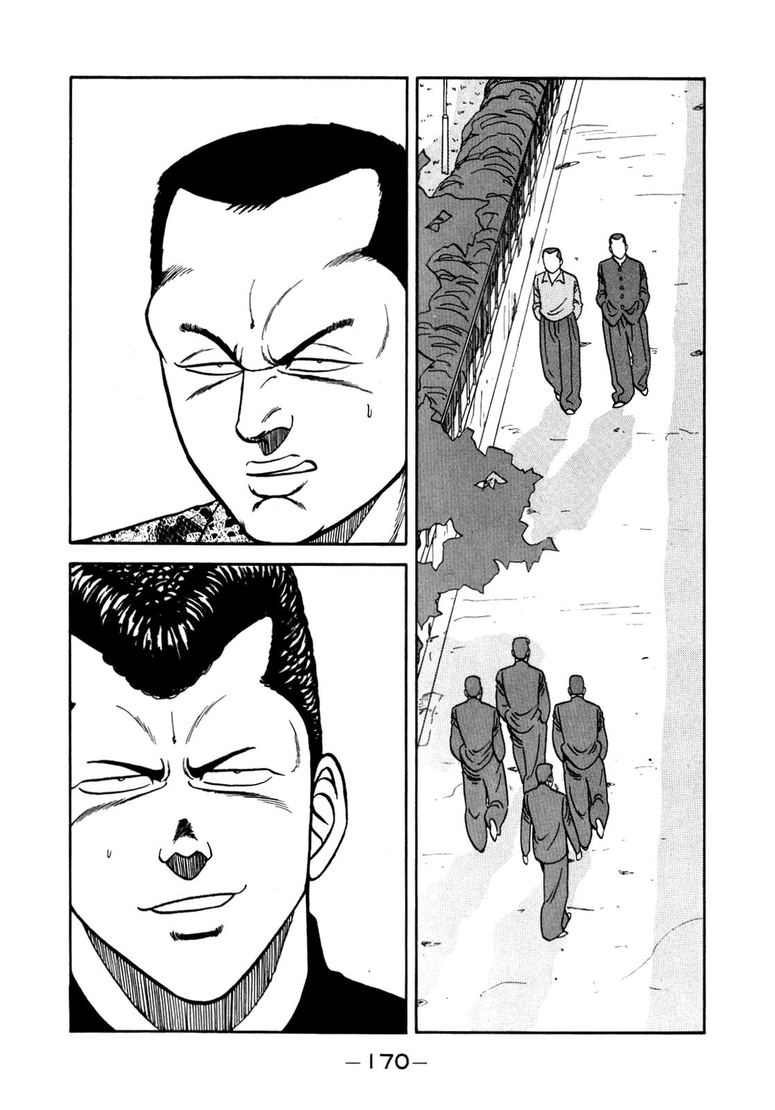 Be-Bop High School Chapter 137 36