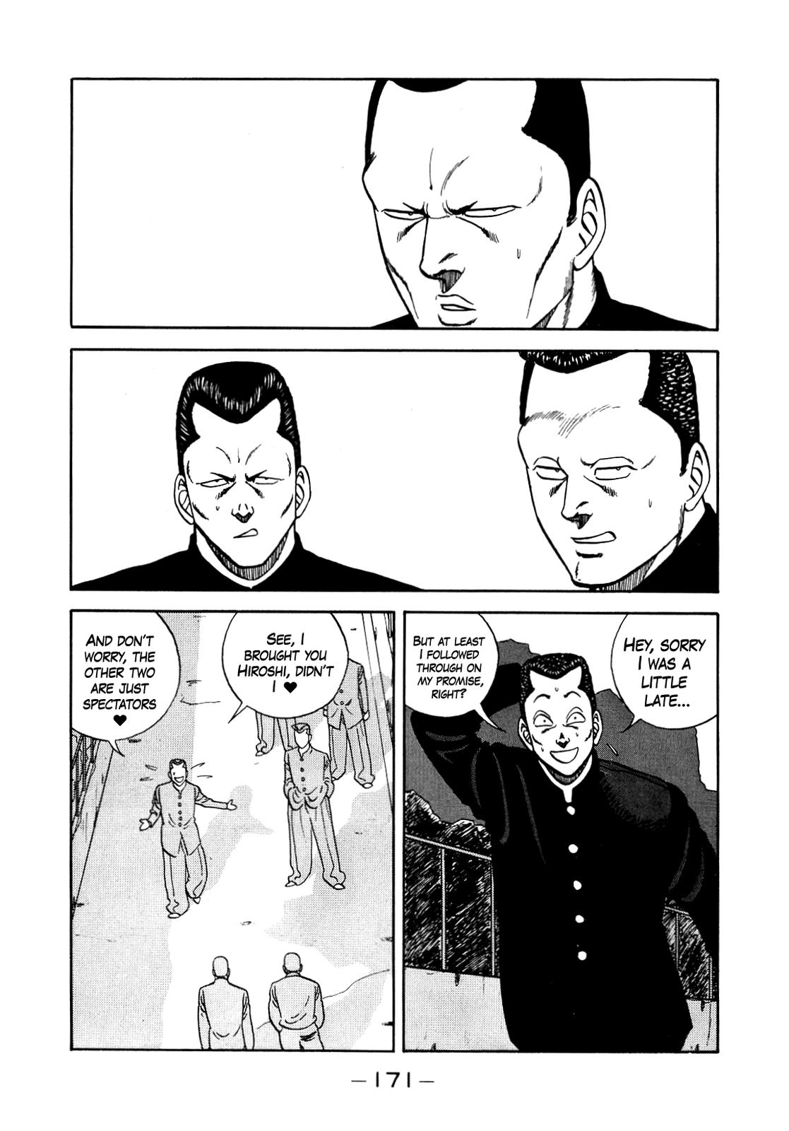 Be-Bop High School Chapter 137 37
