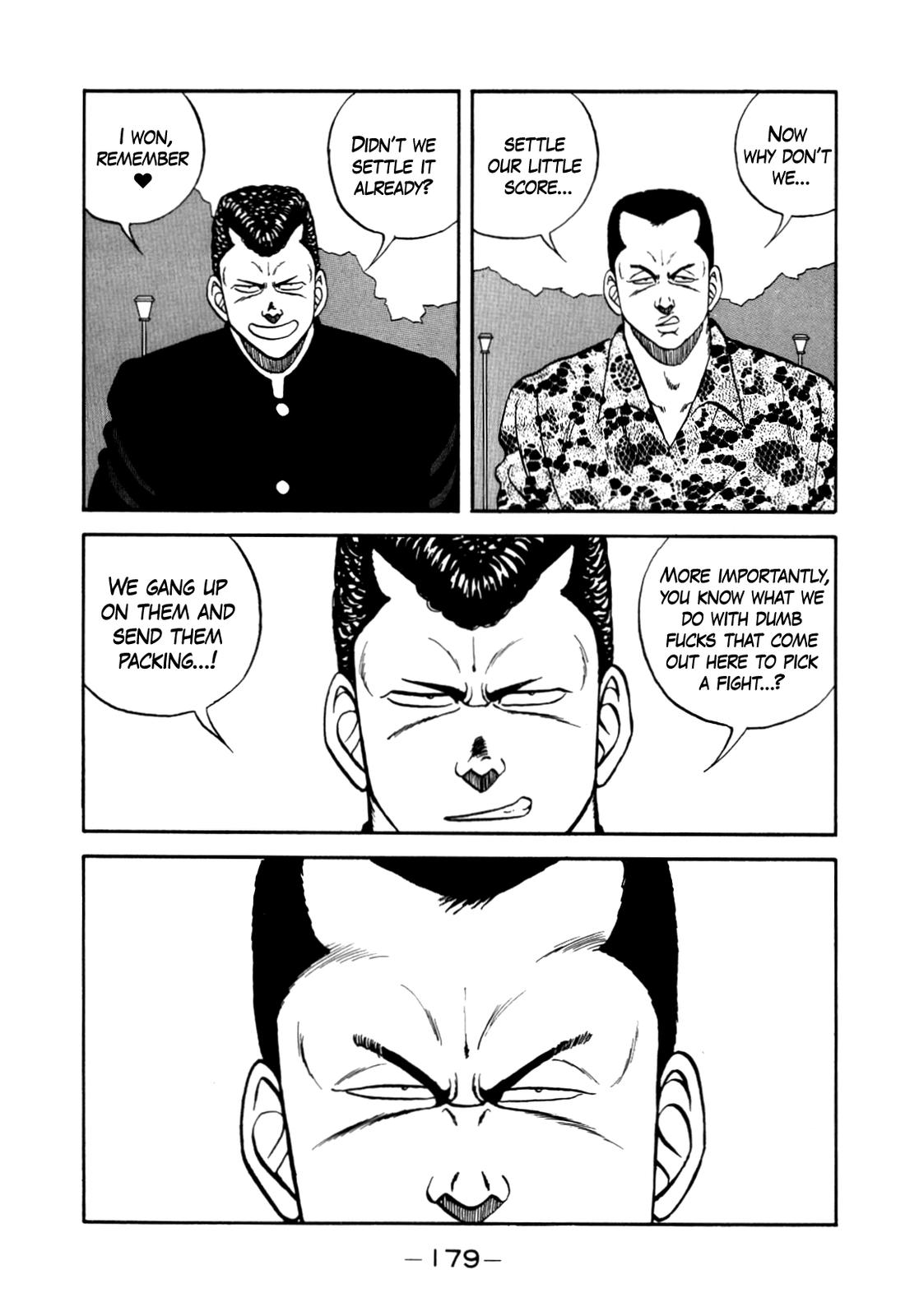 Be-Bop High School Chapter 137 45