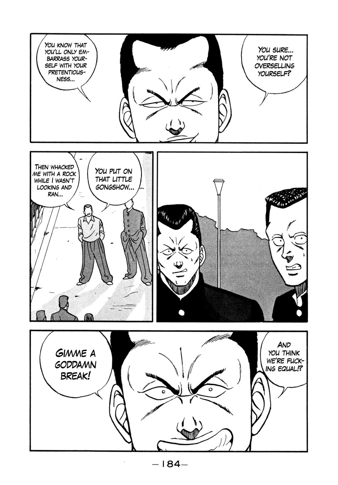 Be-Bop High School Chapter 137 50