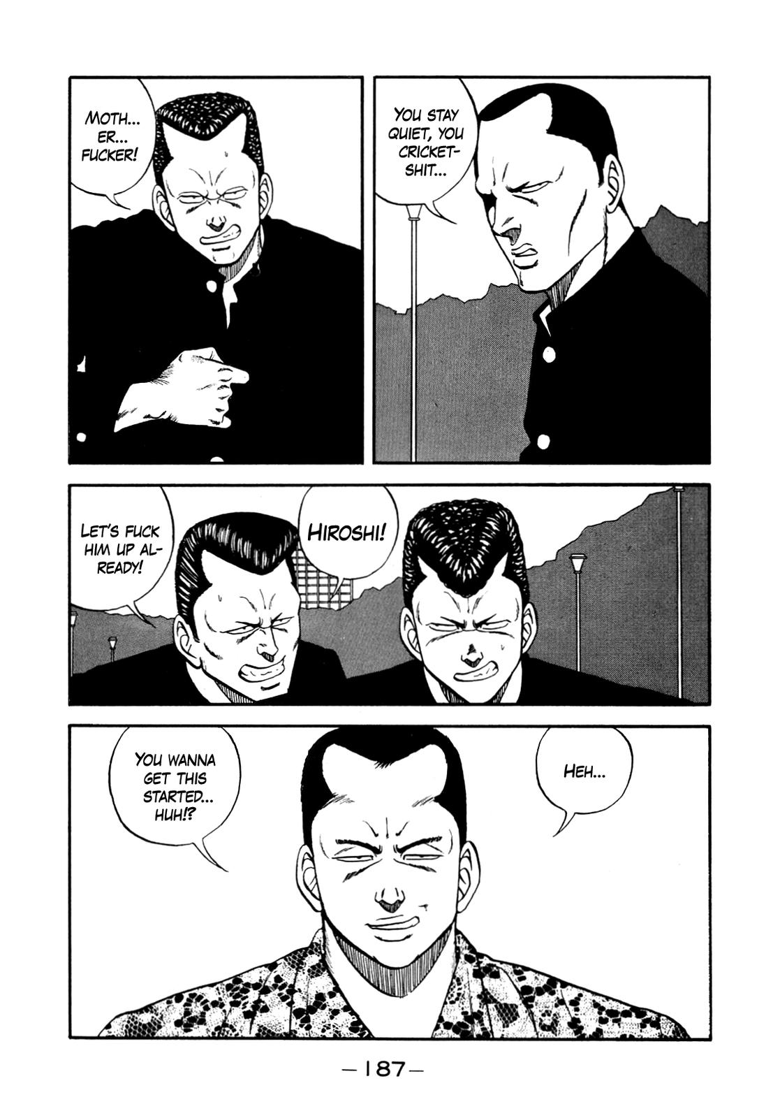 Be-Bop High School Chapter 137 53