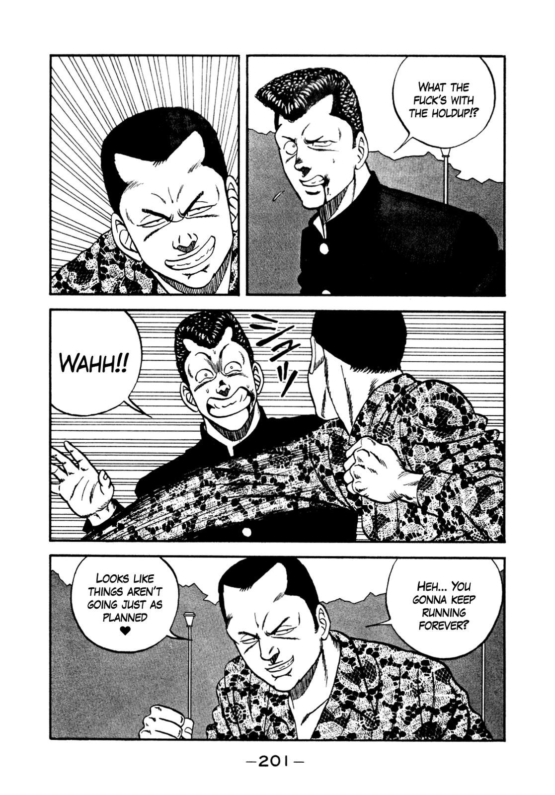 Be-Bop High School Chapter 137 67