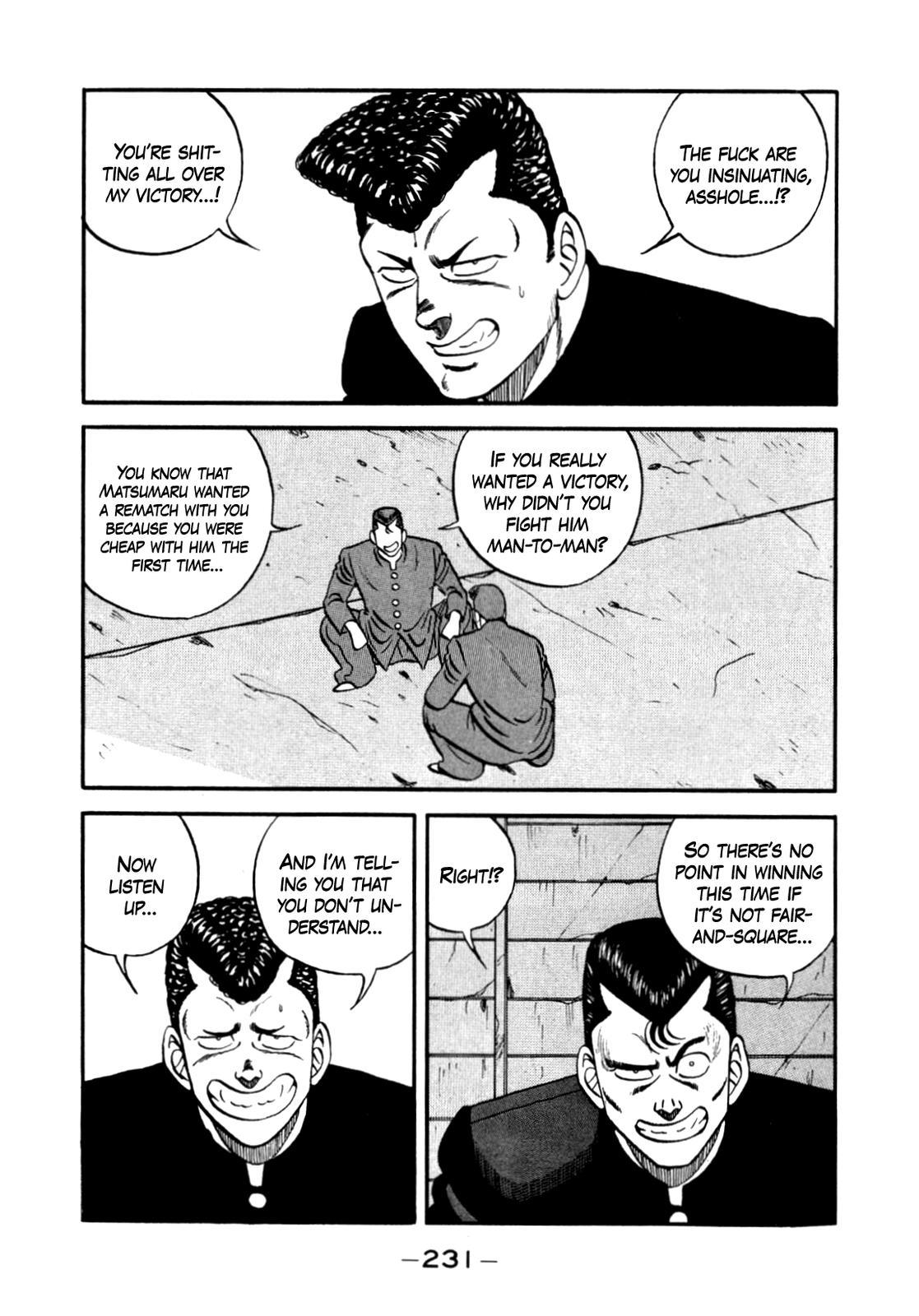 Be-Bop High School Chapter 138 5