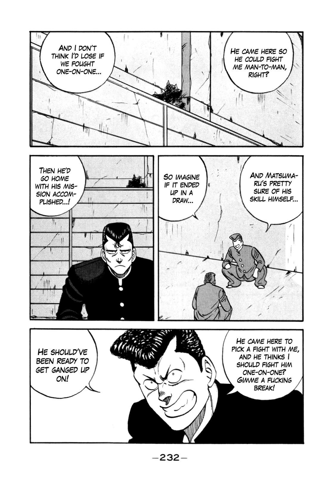 Be-Bop High School Chapter 138 6
