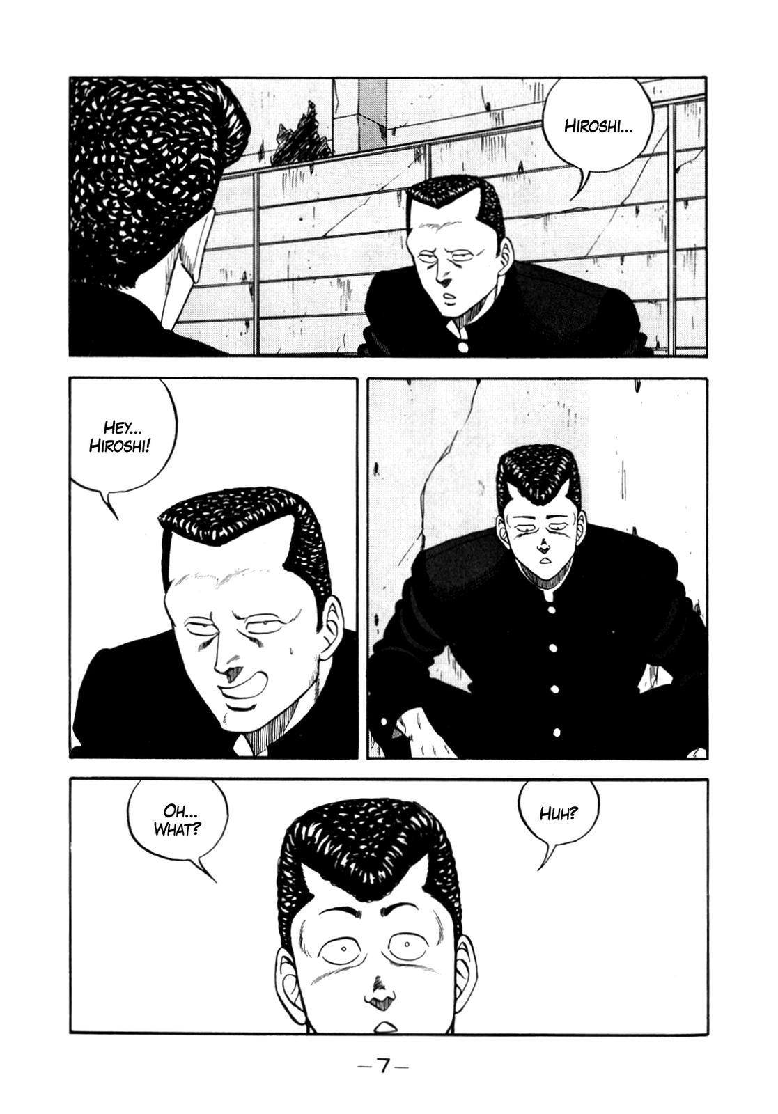 Be-Bop High School Chapter 139 8