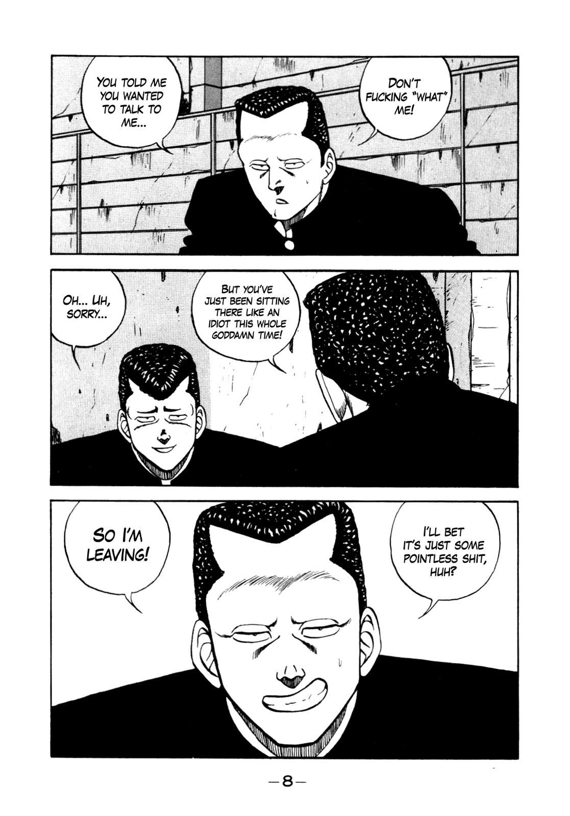 Be-Bop High School Chapter 139 9